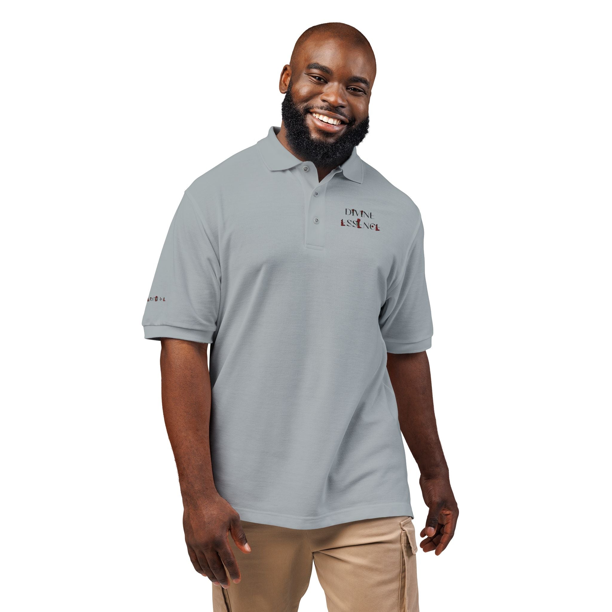 Matthew 5:7 ' Polo Shirt