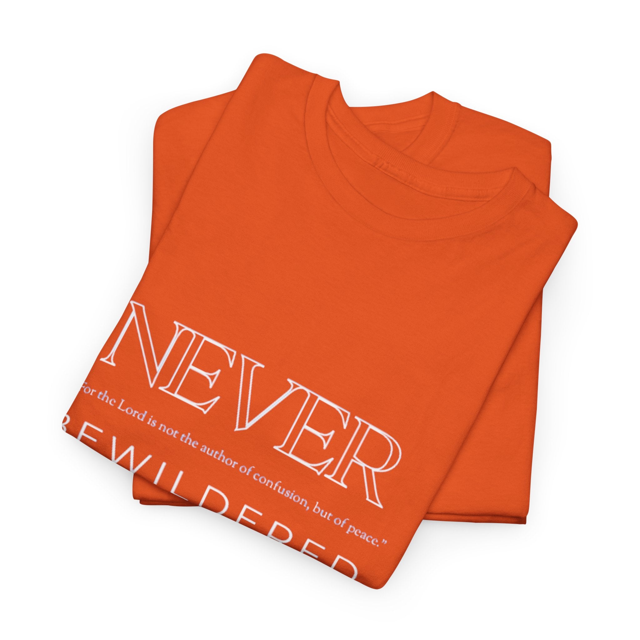 Never Bewildered Tee