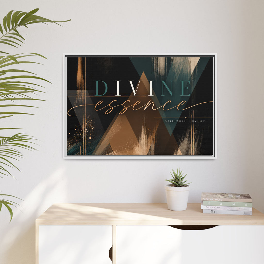 Divine Essence" Abstract Spiritual Luxury Wall Decor