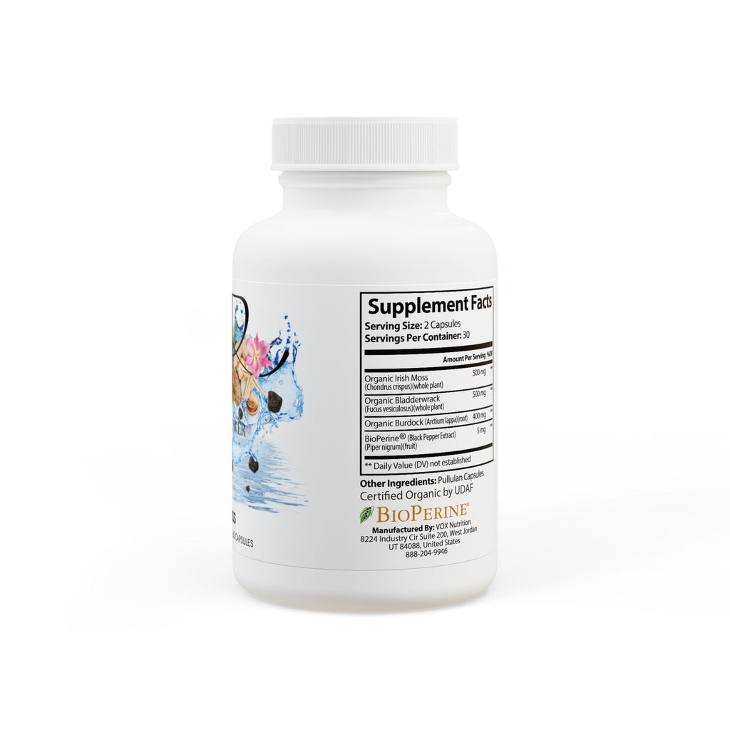 God Power Sea Moss Supplement (60 Capsules)