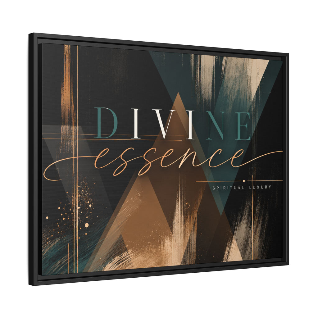 Divine Essence" Abstract Spiritual Luxury Wall Decor
