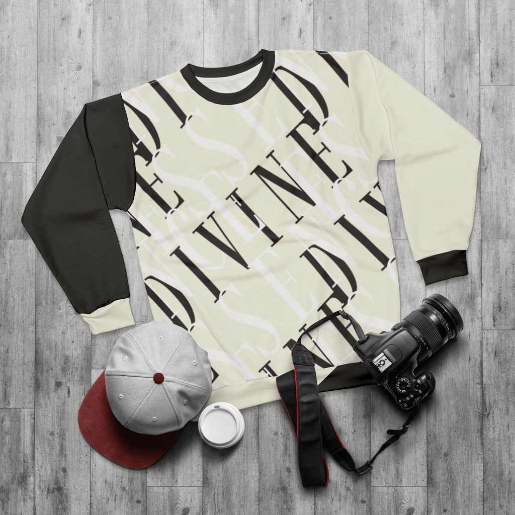 Divine Neutral Typographic Crewneck