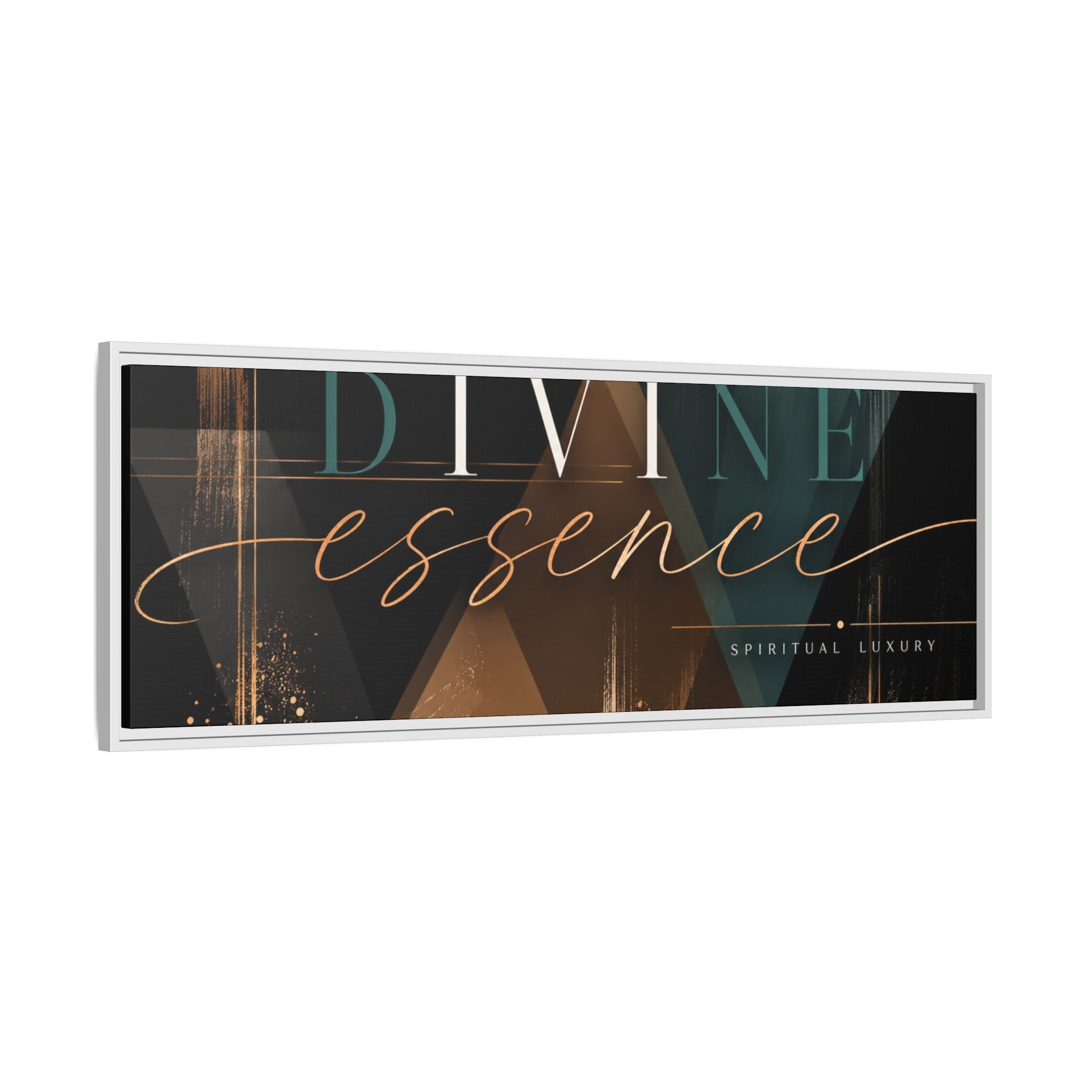 Divine Essence" Abstract Spiritual Luxury Wall Decor