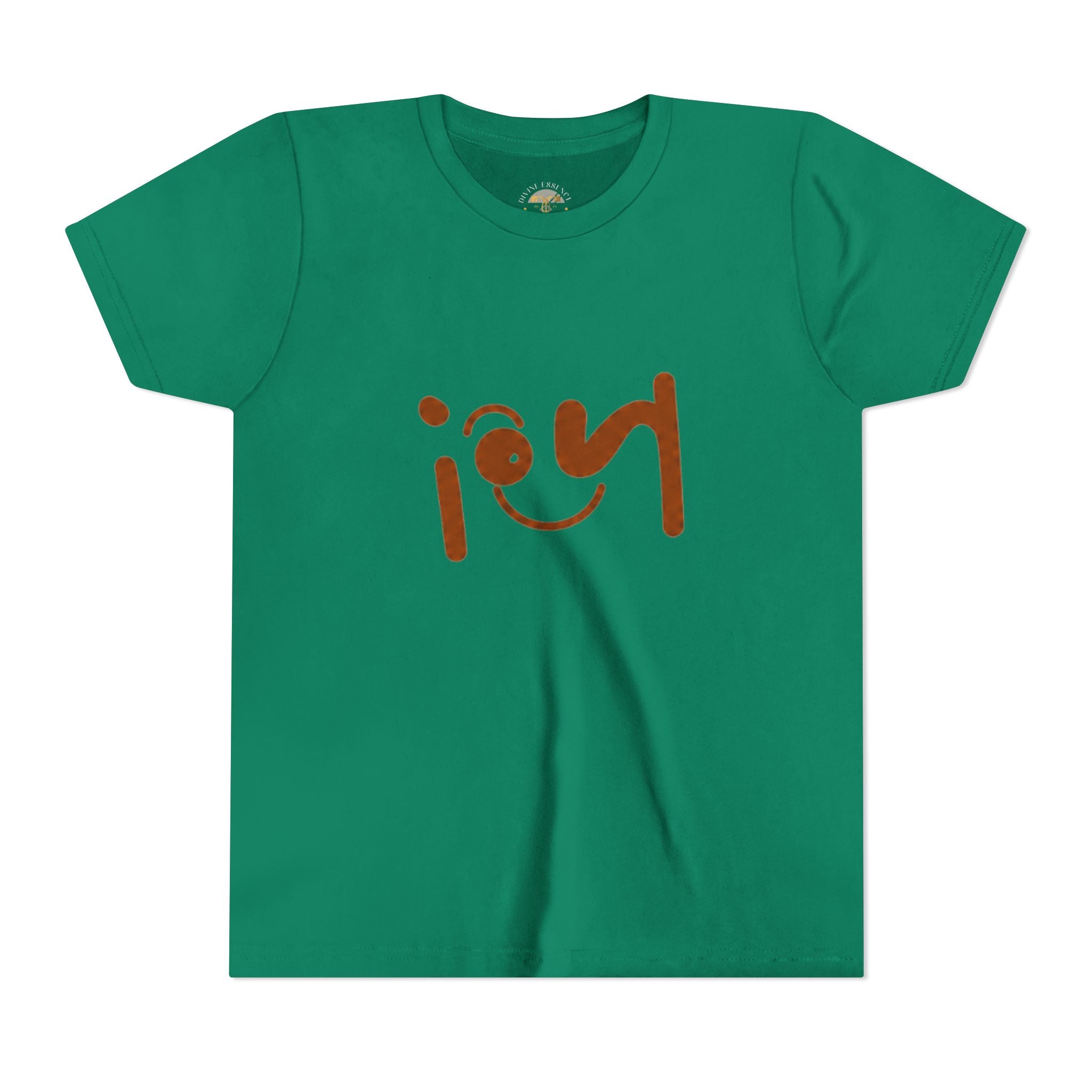 Joyful Spirit™ Youth Tee-Brown
