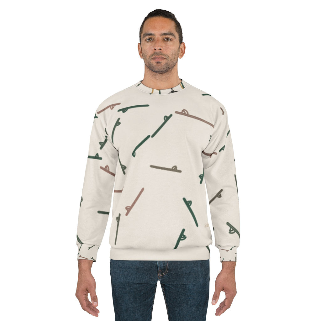Minimalist Retro Sweatshirt