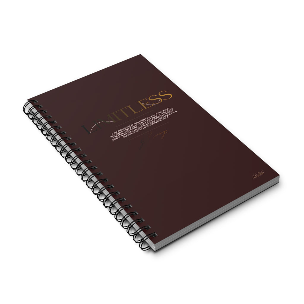 Limitless Spiral Notebook