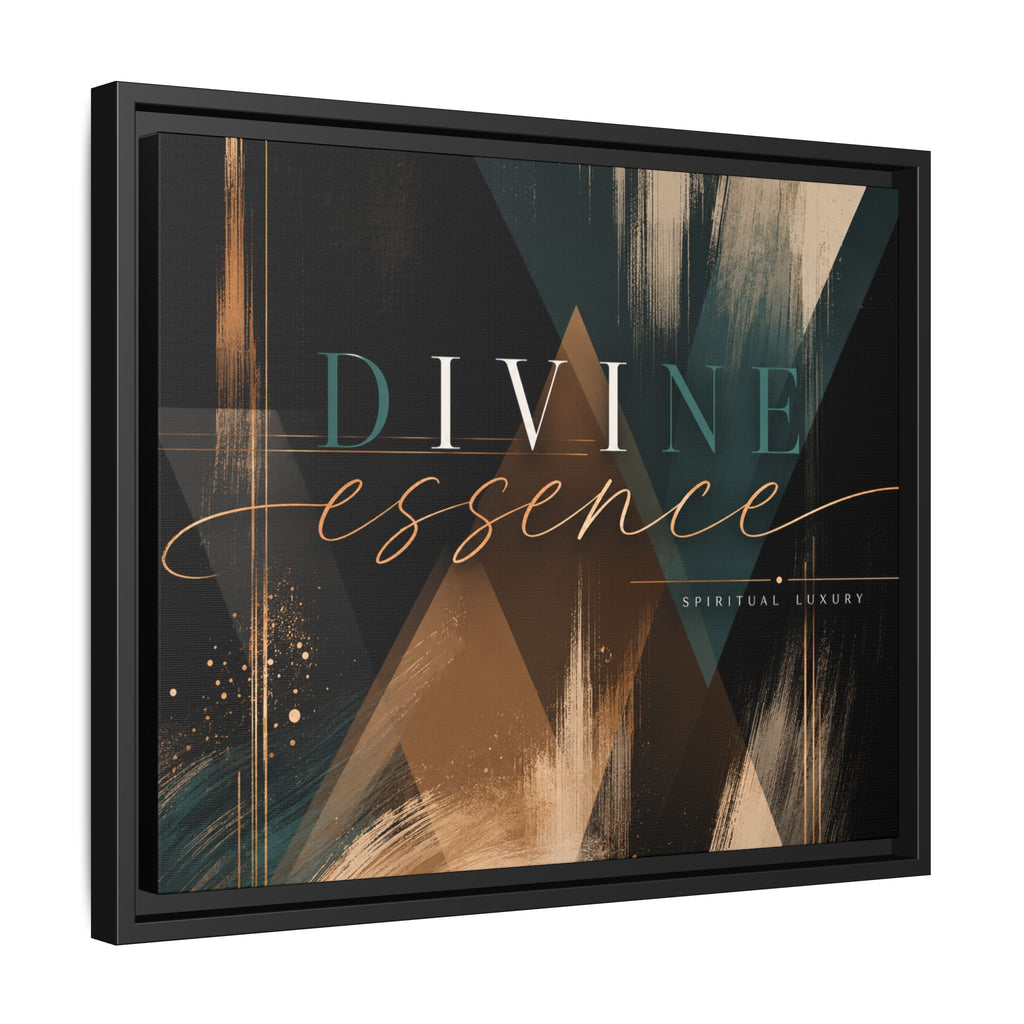 Divine Essence" Abstract Spiritual Luxury Wall Decor