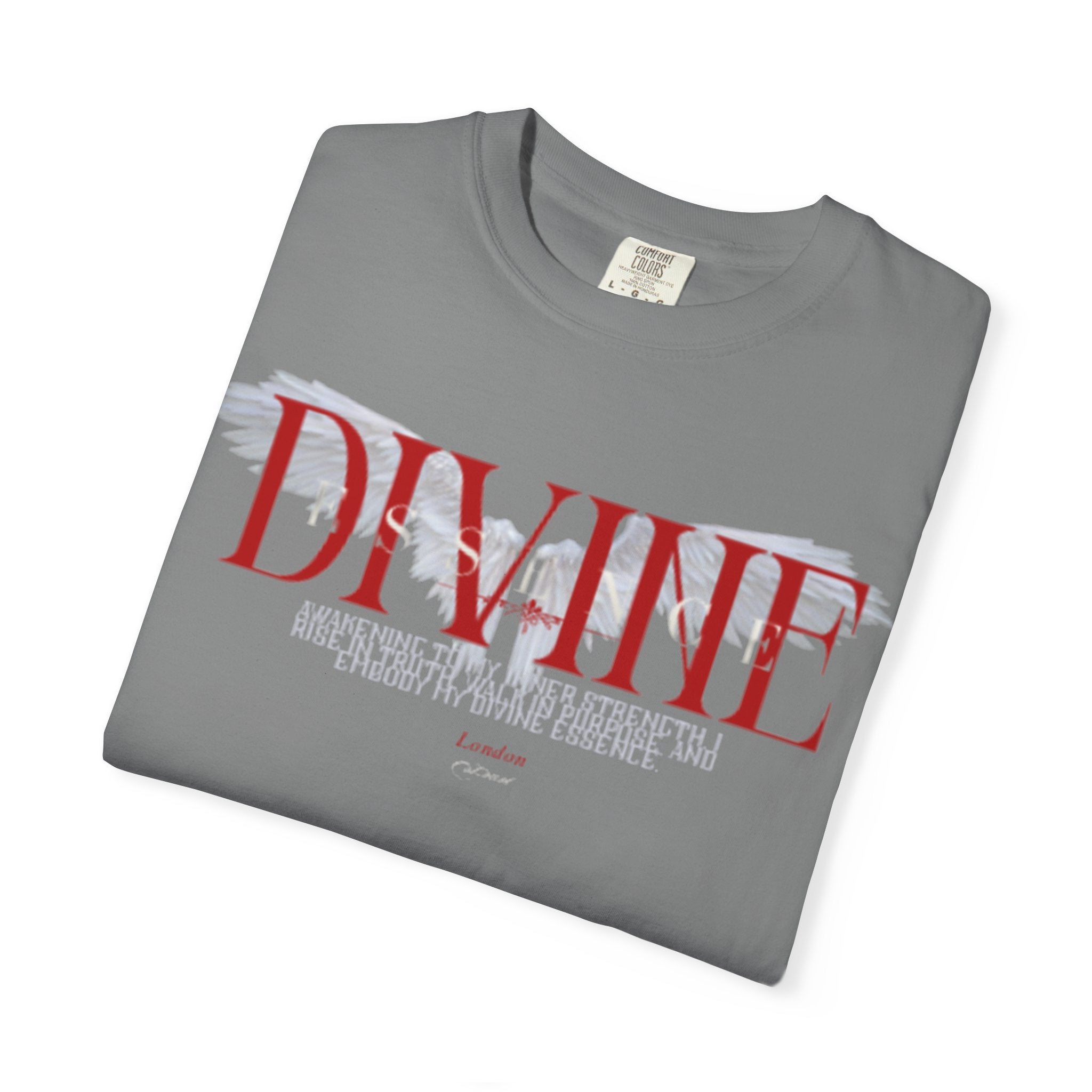 Divine Graphic T-Shirt