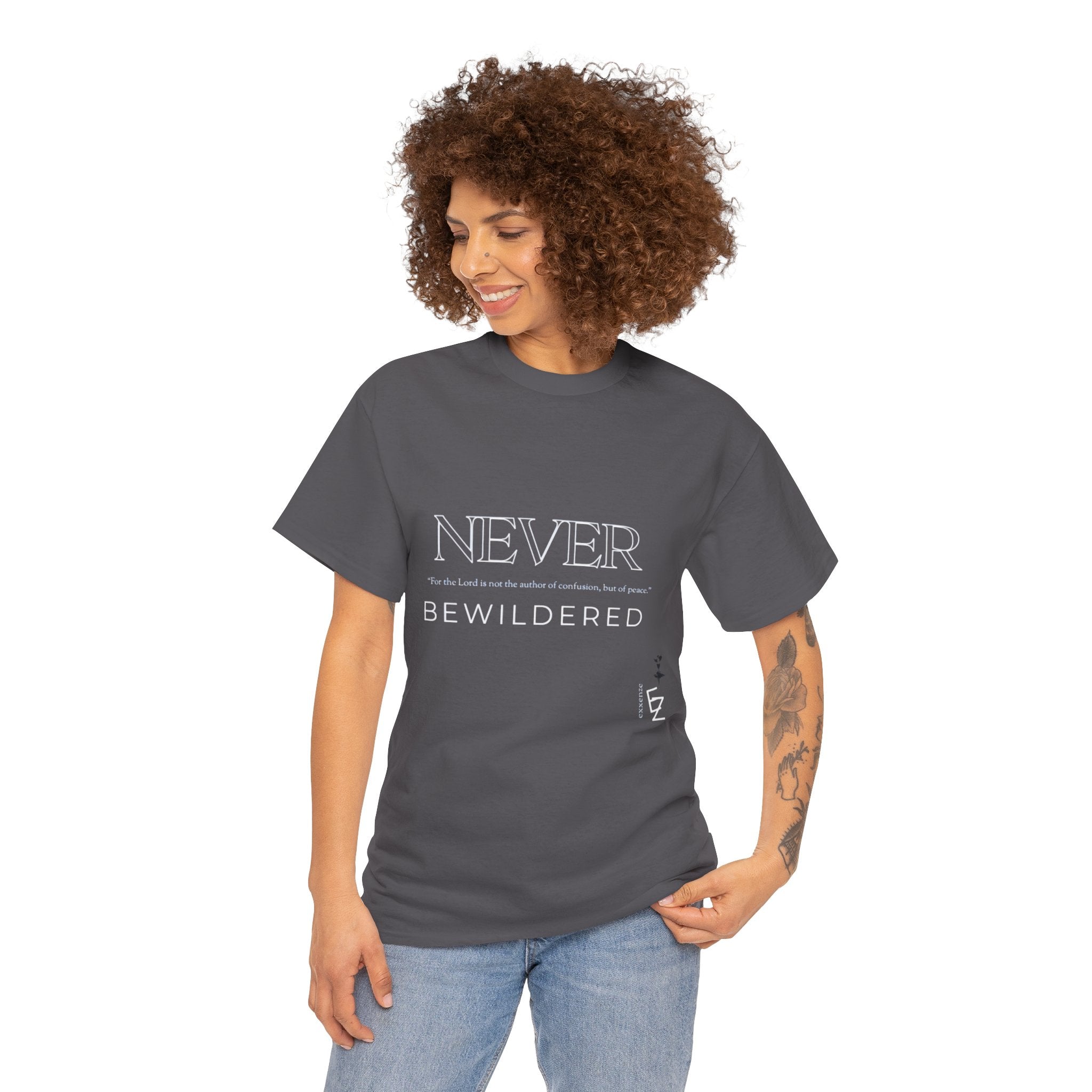 Never Bewildered Tee