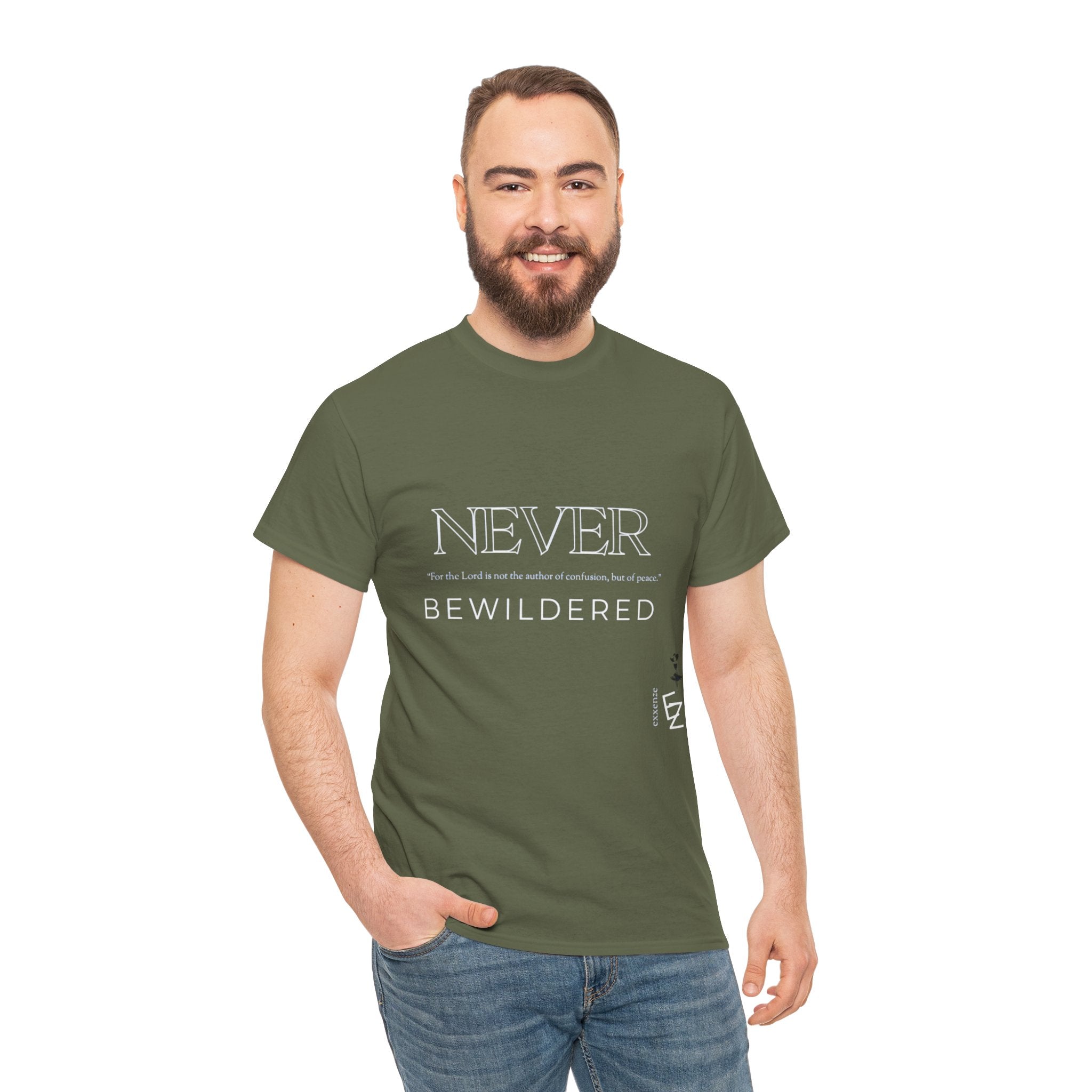 Never Bewildered Tee
