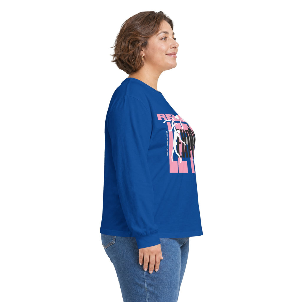 Release Let Go Long Sleeve Tee