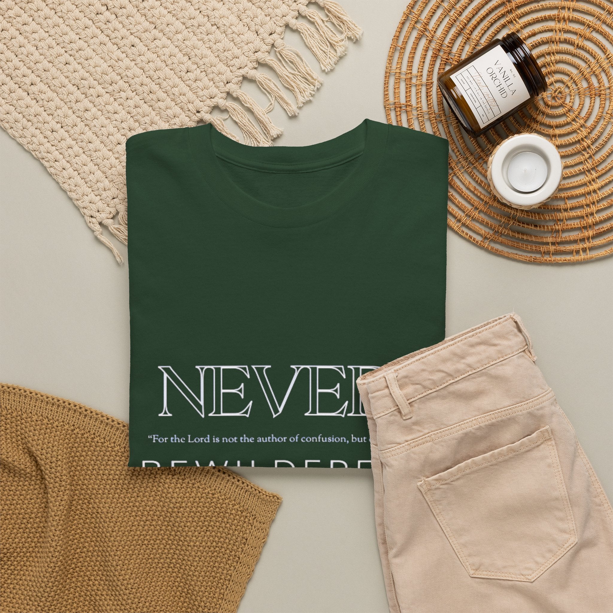 Never Bewildered Tee