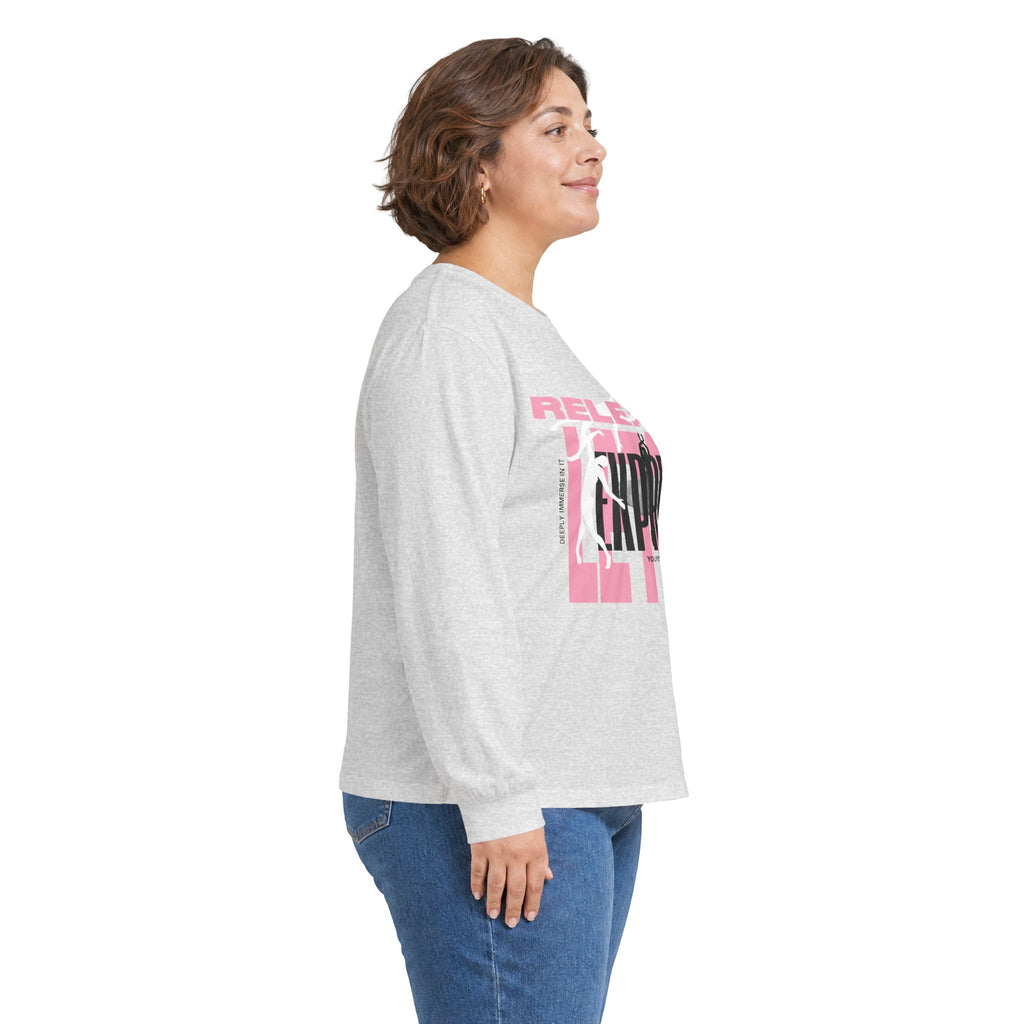 Release Let Go Long Sleeve Tee