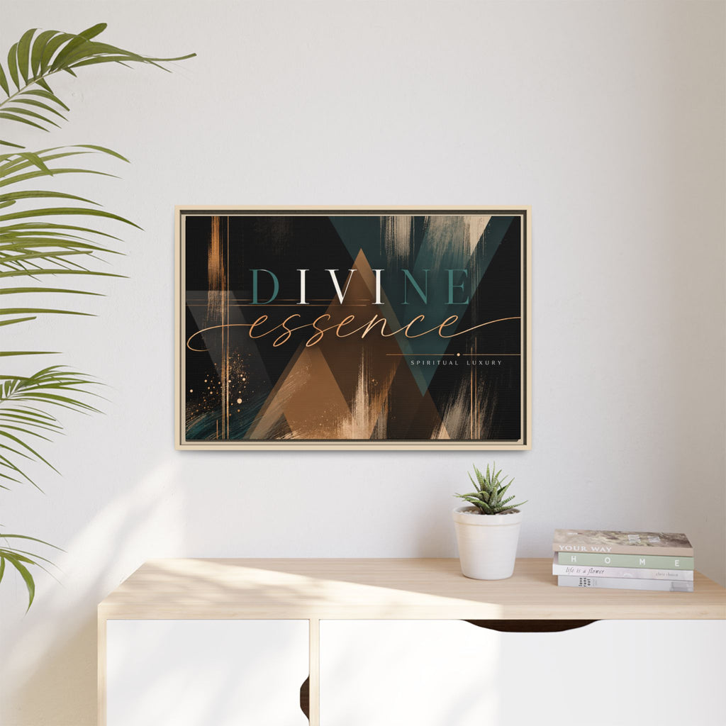 Divine Essence" Abstract Spiritual Luxury Wall Decor