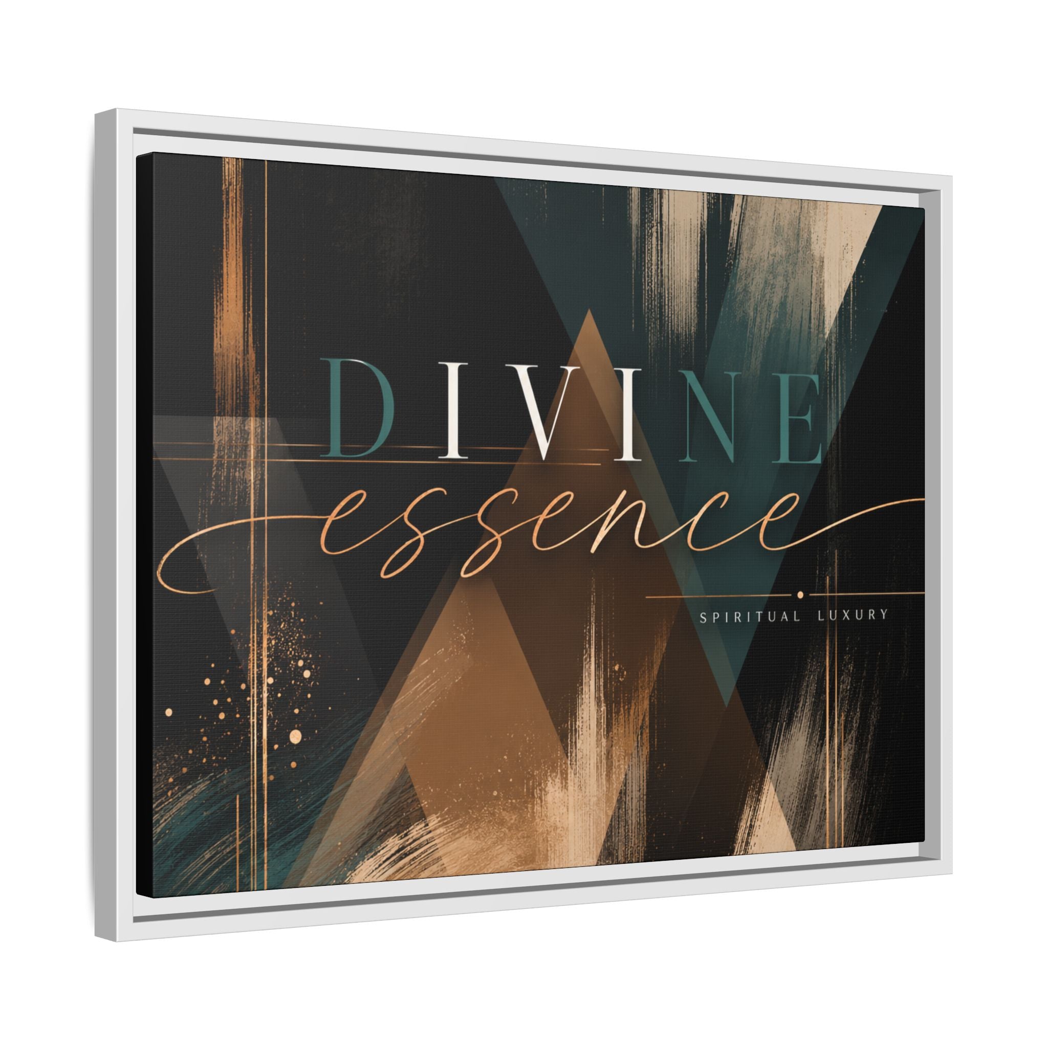 Divine Essence" Abstract Spiritual Luxury Wall Decor