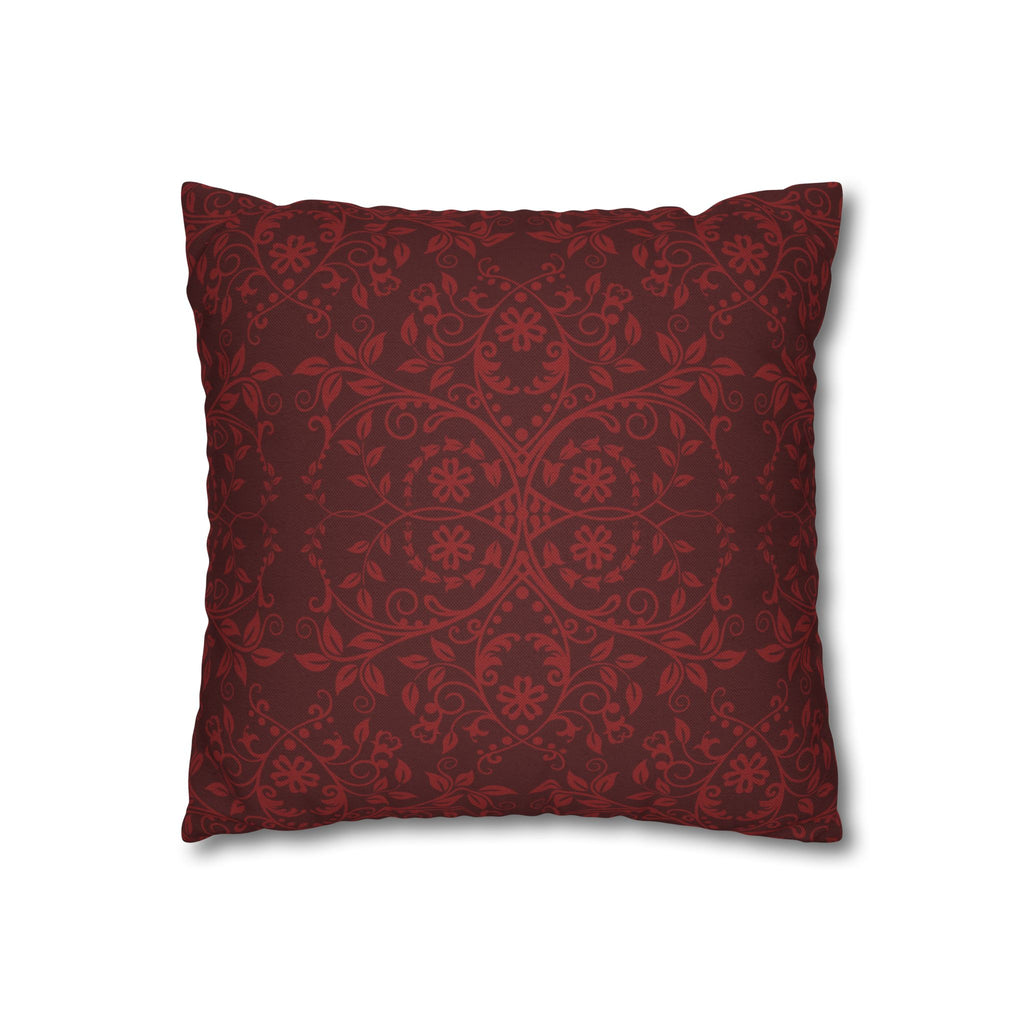 Burgundi Accent Pillow