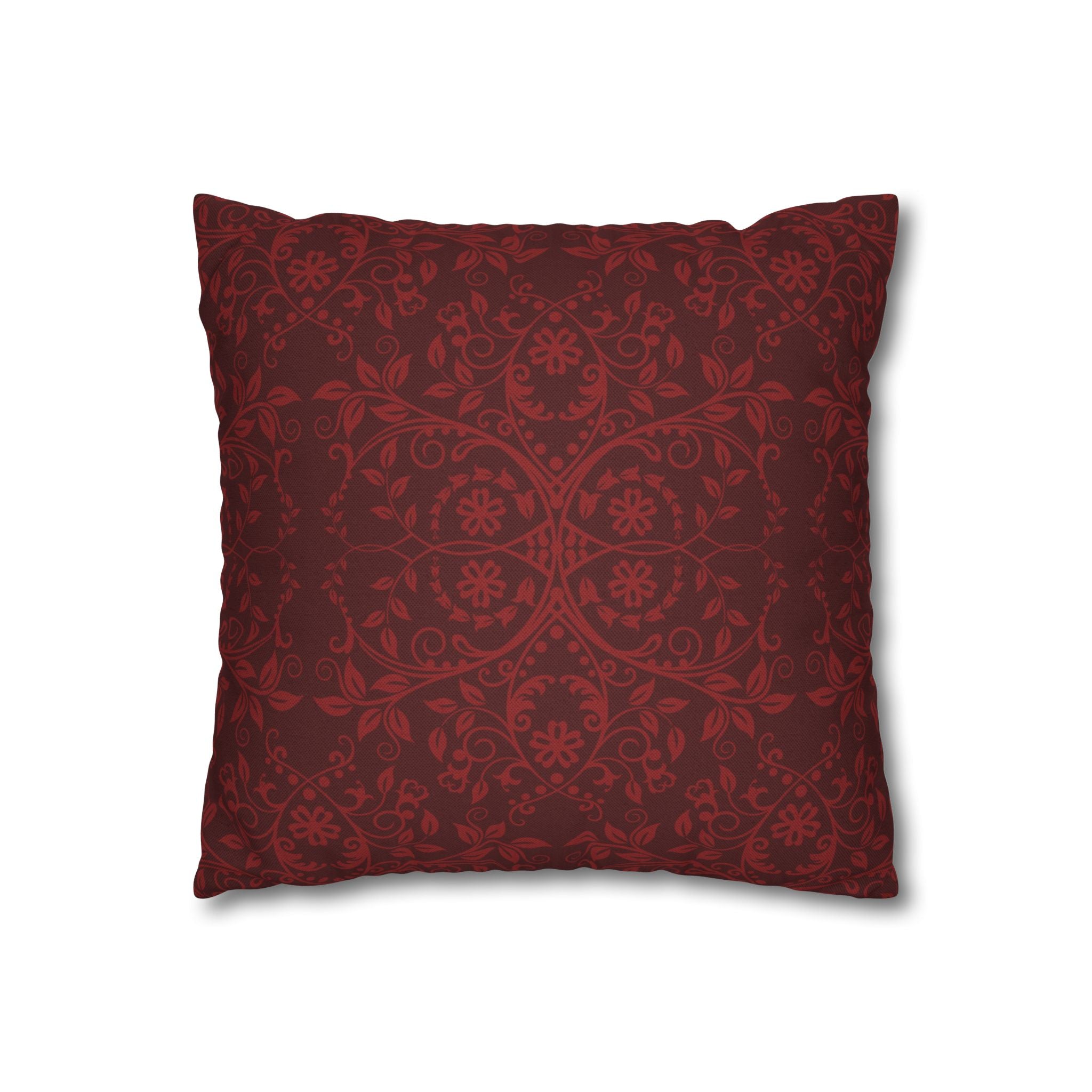 Burgundi Accent Pillow