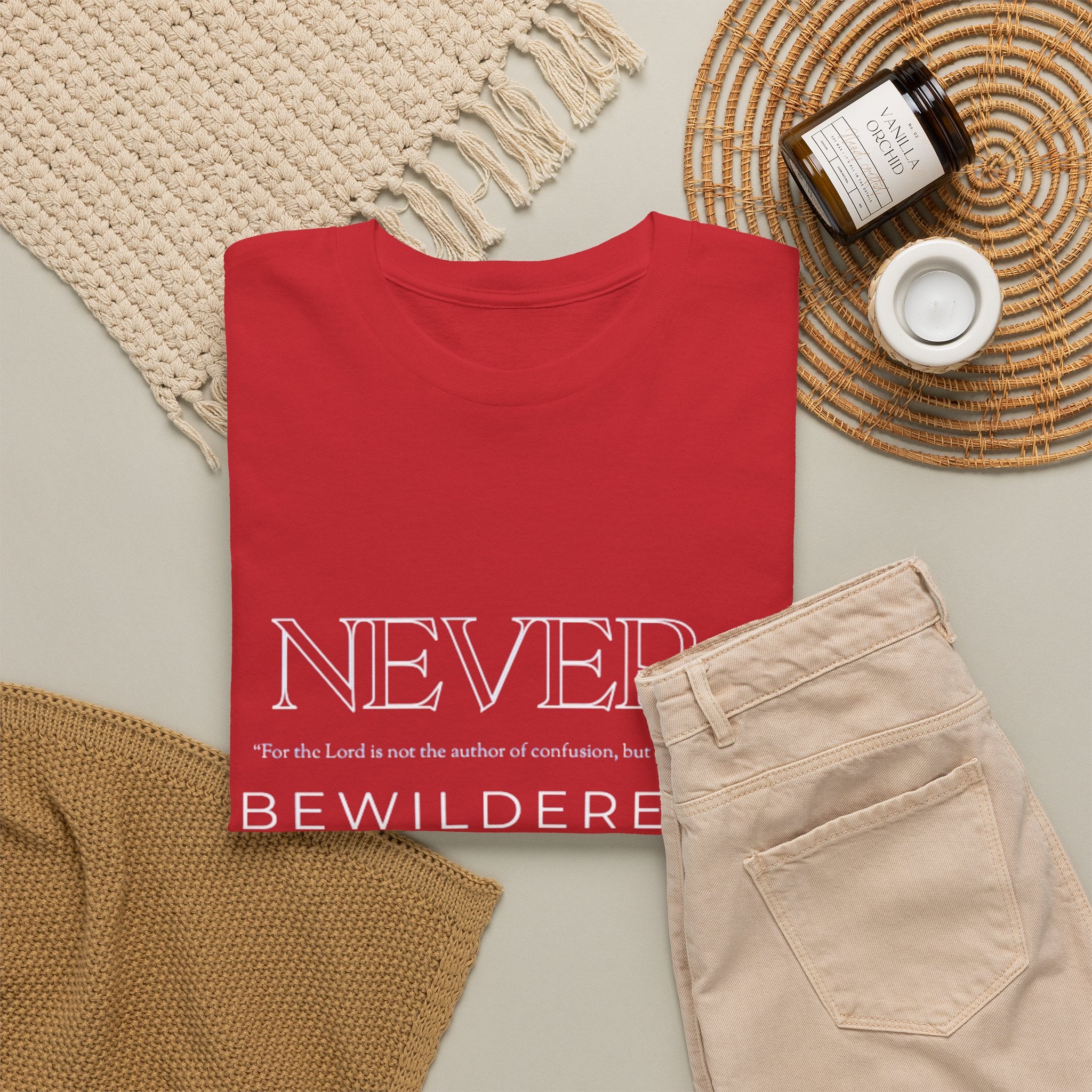 Never Bewildered Tee