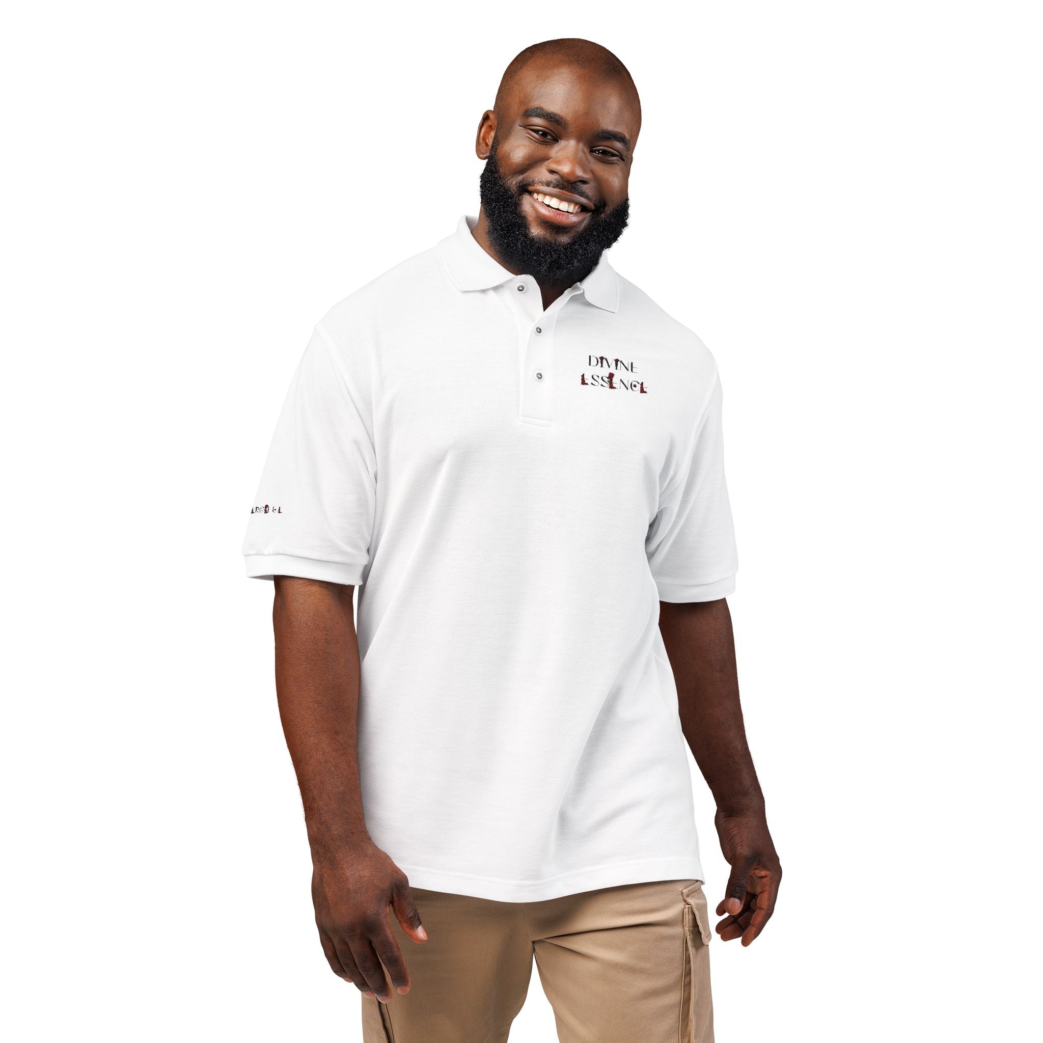 Matthew 5:7 ' Polo Shirt