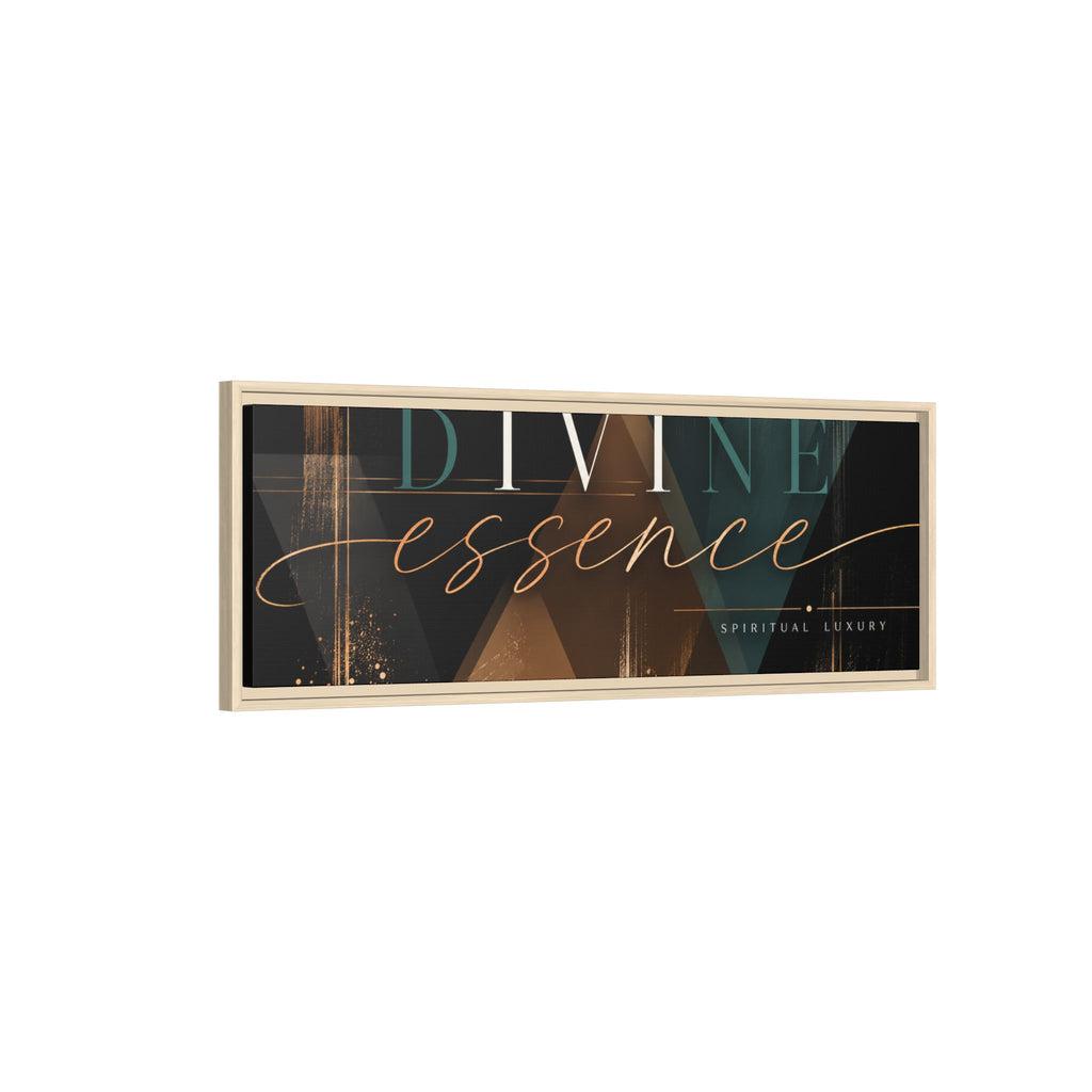 Divine Essence" Abstract Spiritual Luxury Wall Decor