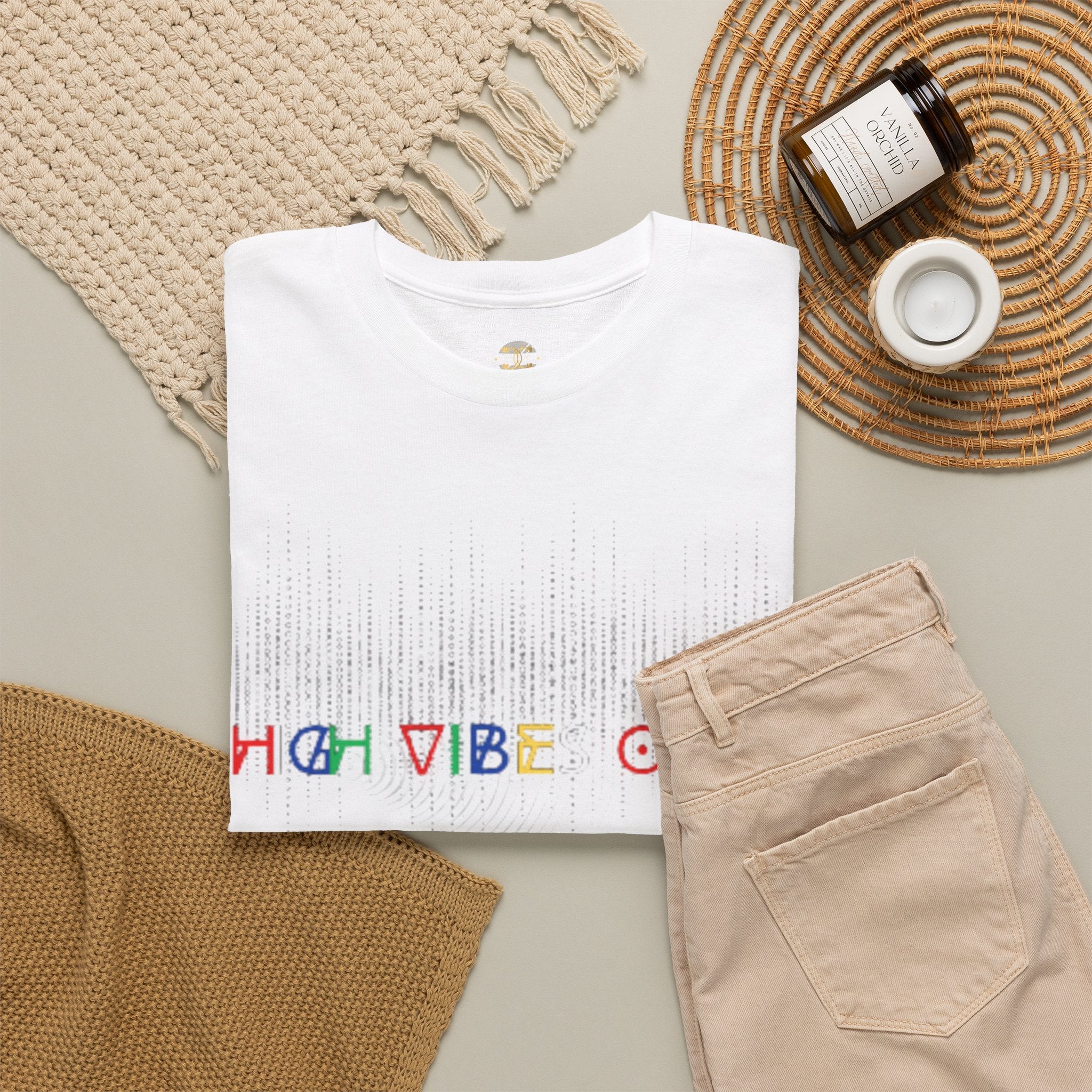 High Vibes Only Tee