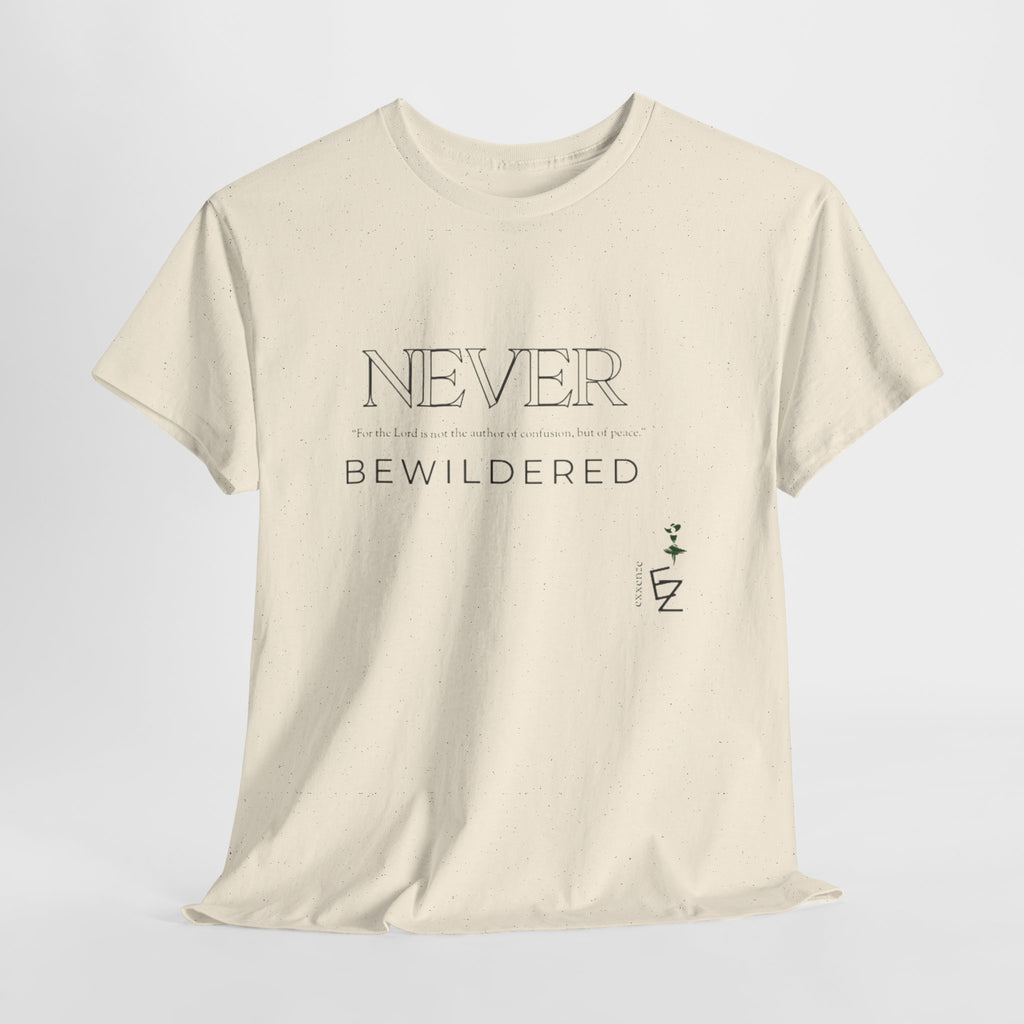 Never Bewildered Tee