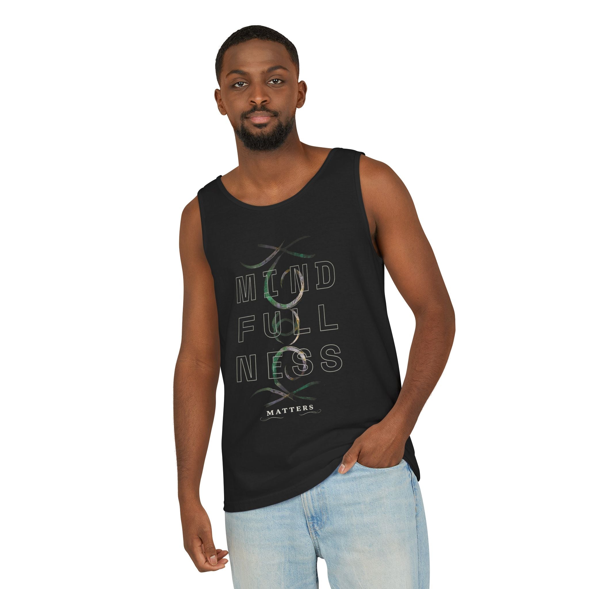 Mindfulness Matters Tank Top — Meditation/Yoga Inspirational Tank