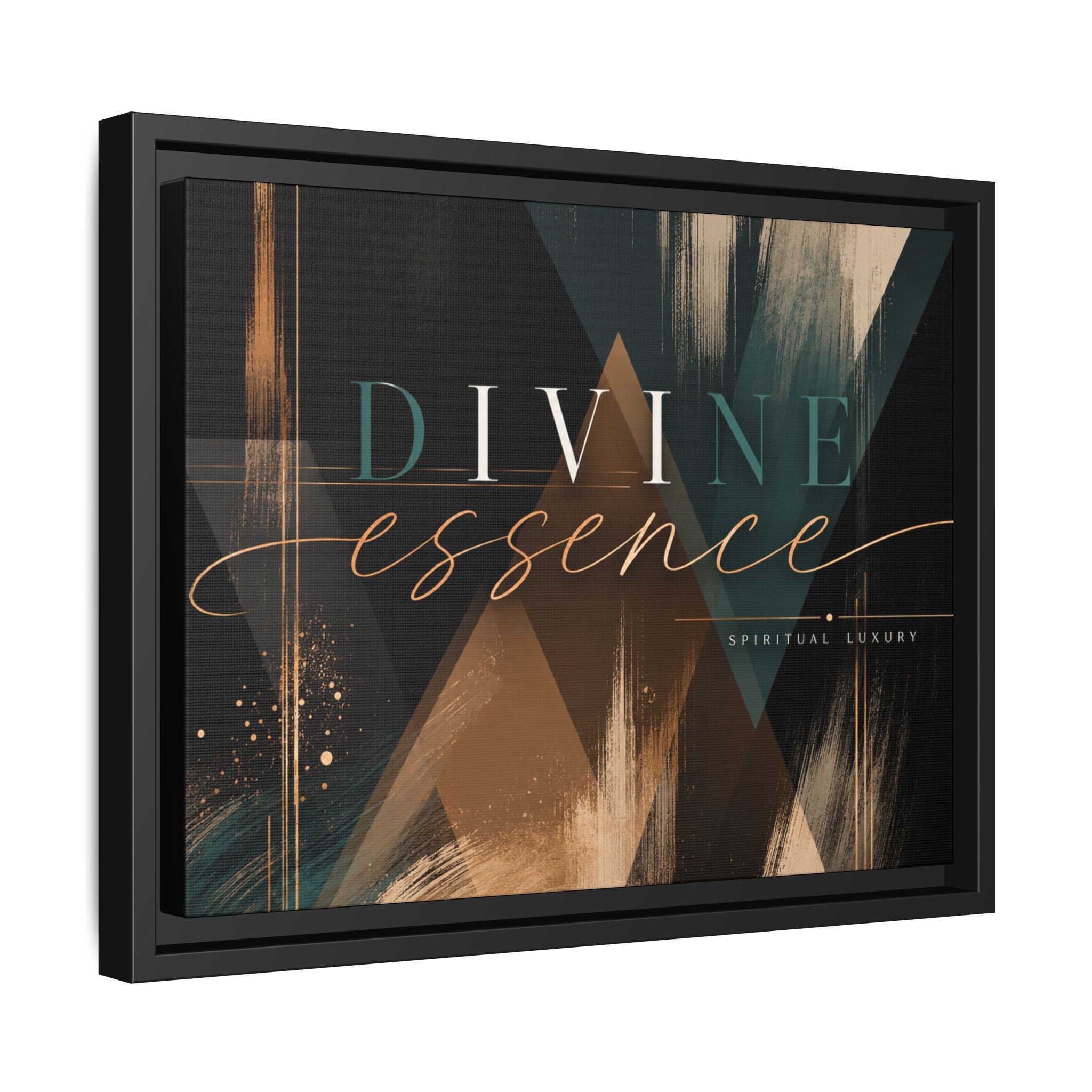 Divine Essence" Abstract Spiritual Luxury Wall Decor