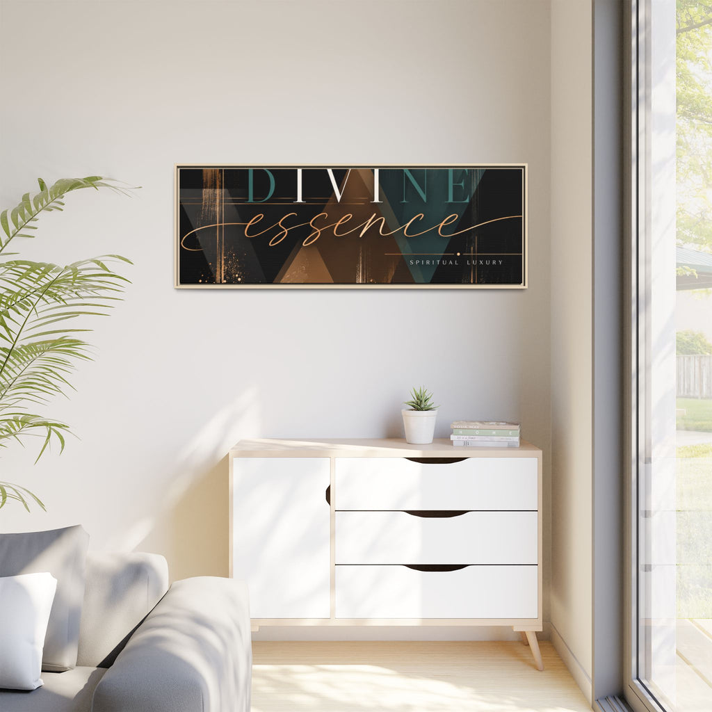 Divine Essence" Abstract Spiritual Luxury Wall Decor