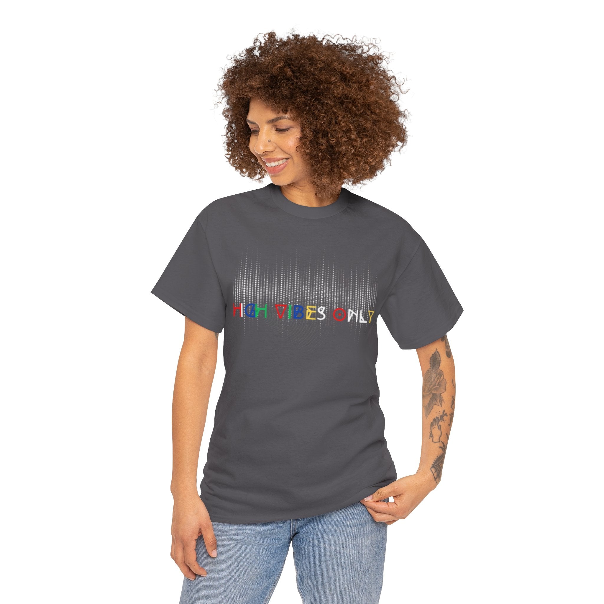 High Vibes Only Tee