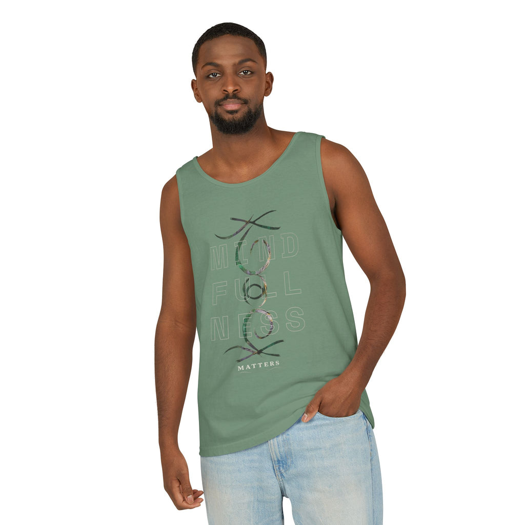 Mindfulness Matters Tank Top — Meditation/Yoga Inspirational Tank