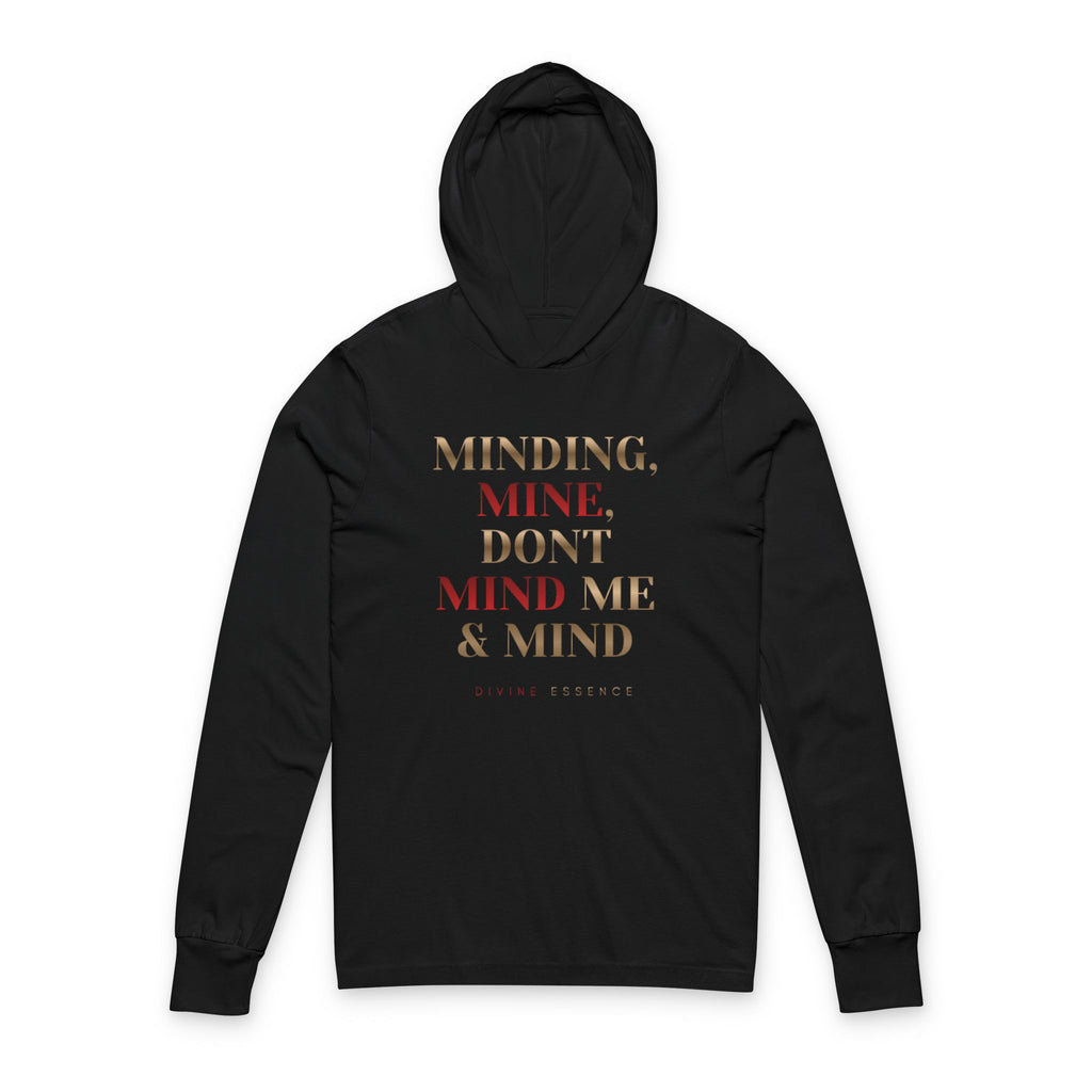 Minding Mine Graphic Hoodie