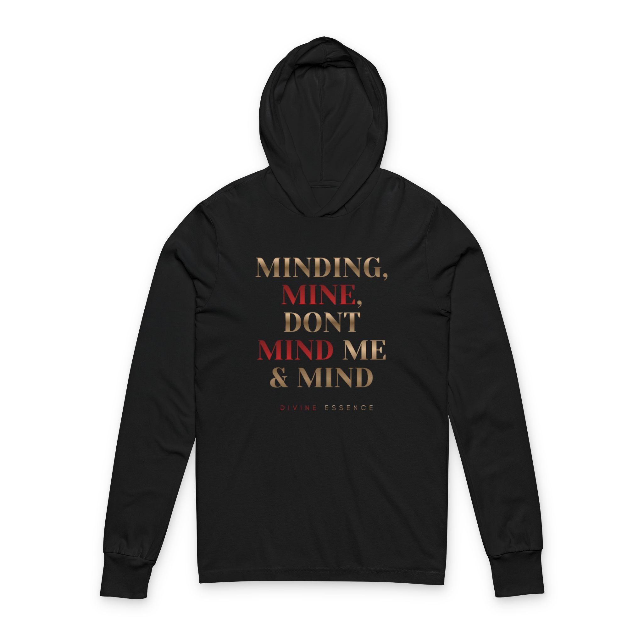 Minding Mine Graphic Hoodie