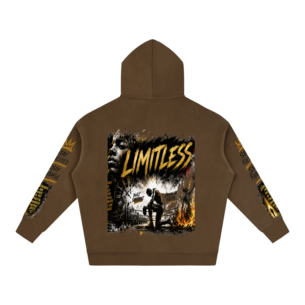Oversize Fleeced Hoodie