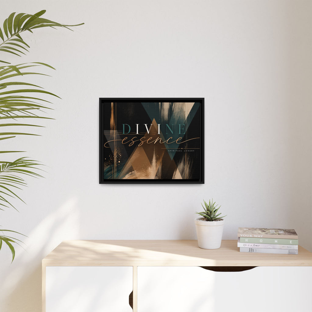 Divine Essence" Abstract Spiritual Luxury Wall Decor