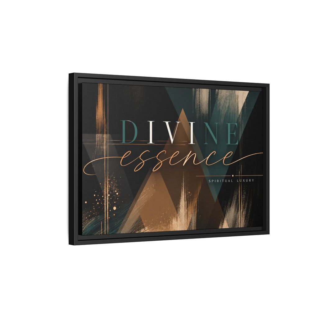 Divine Essence" Abstract Spiritual Luxury Wall Decor