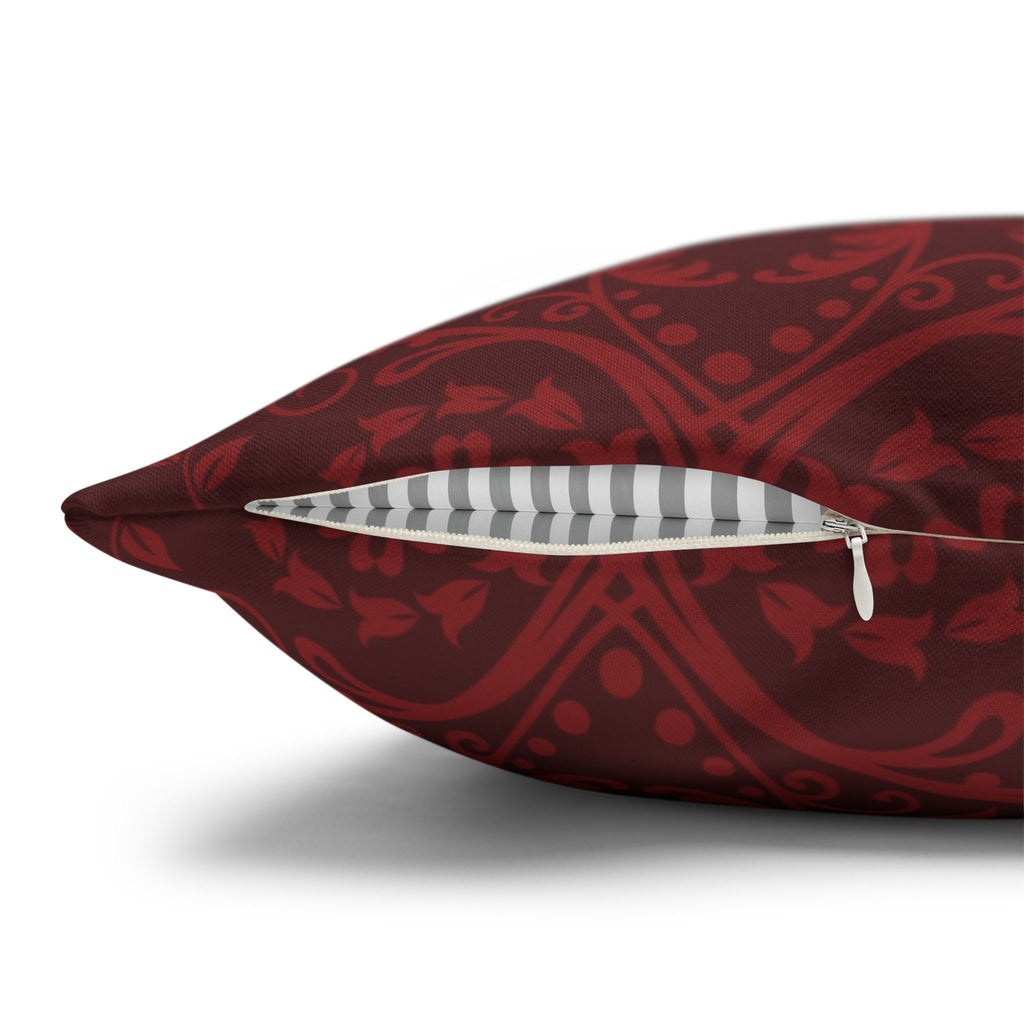 Burgundi Accent Pillow