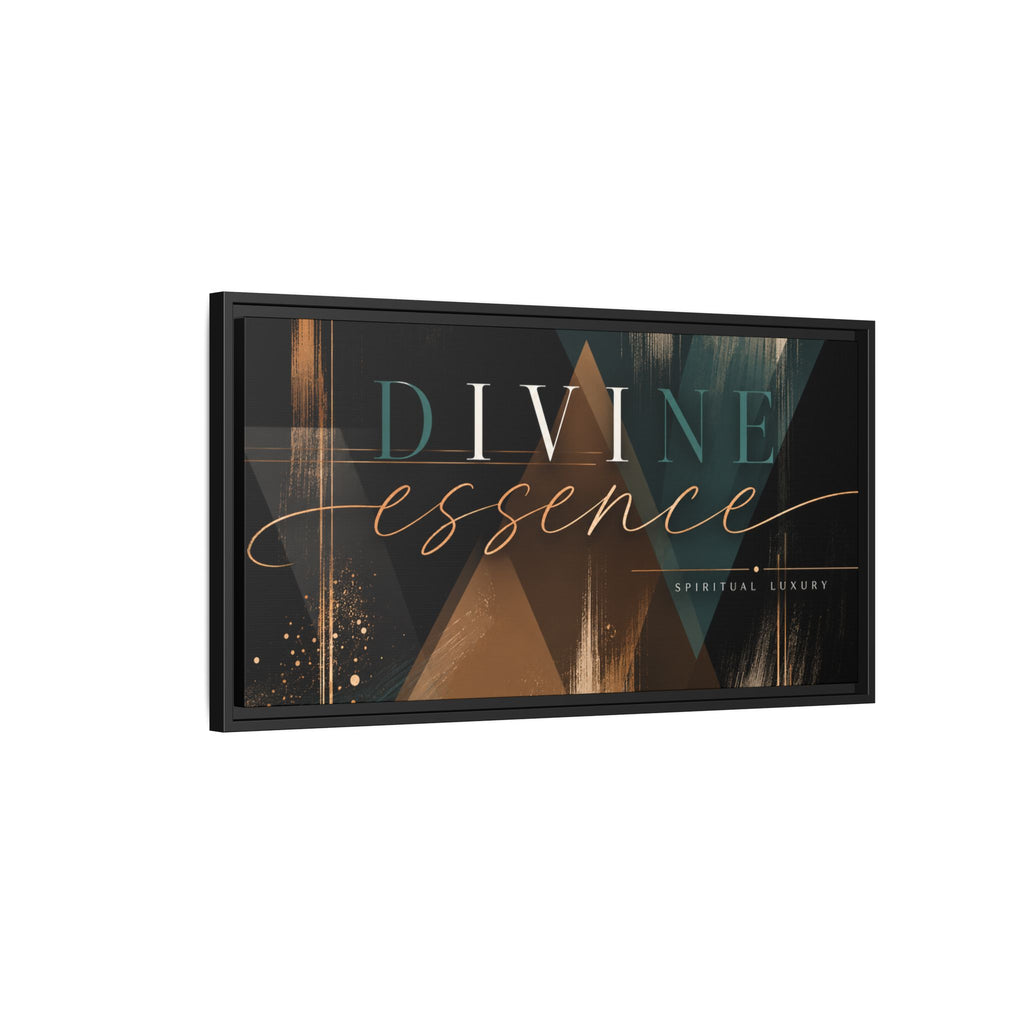 Divine Essence" Abstract Spiritual Luxury Wall Decor
