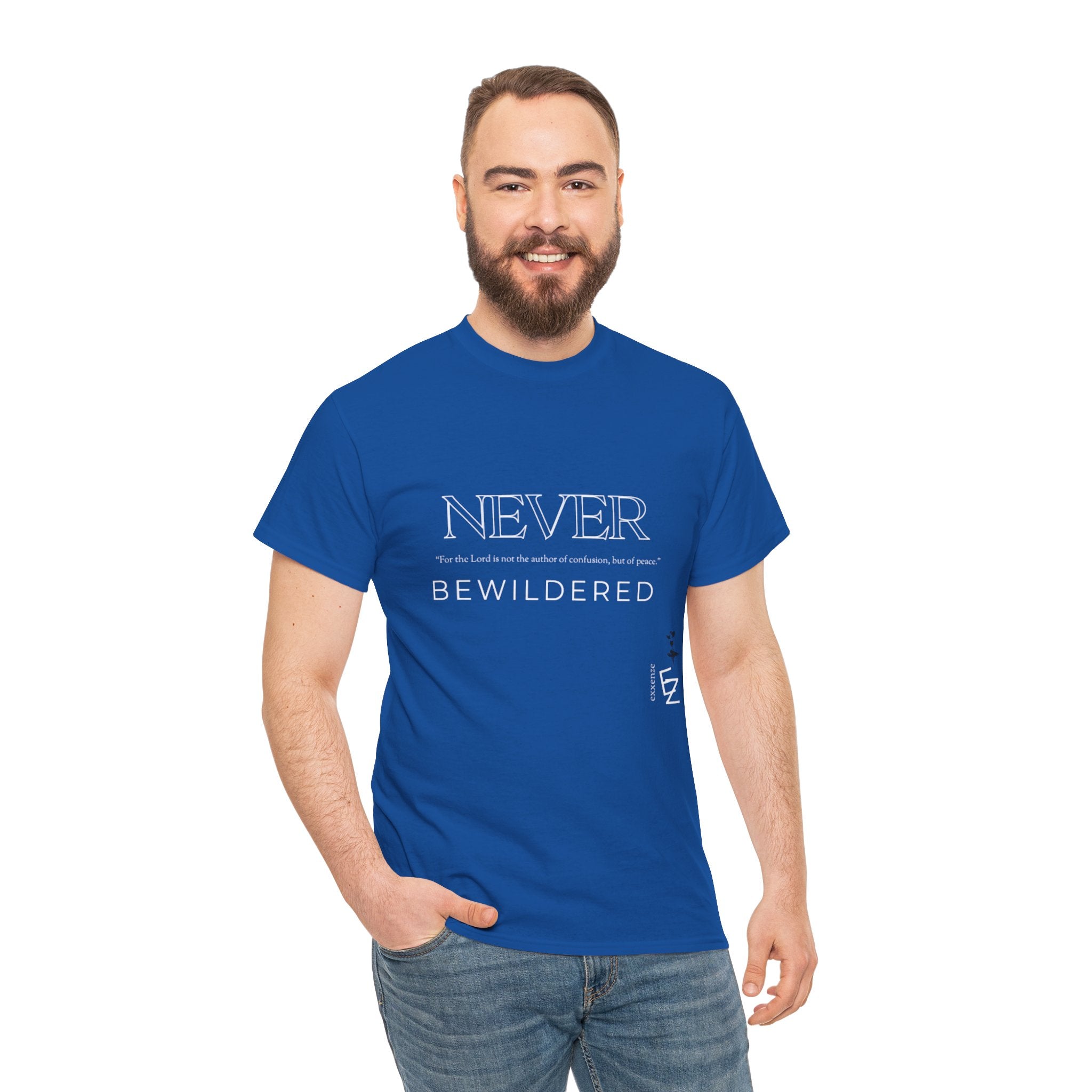 Never Bewildered Tee