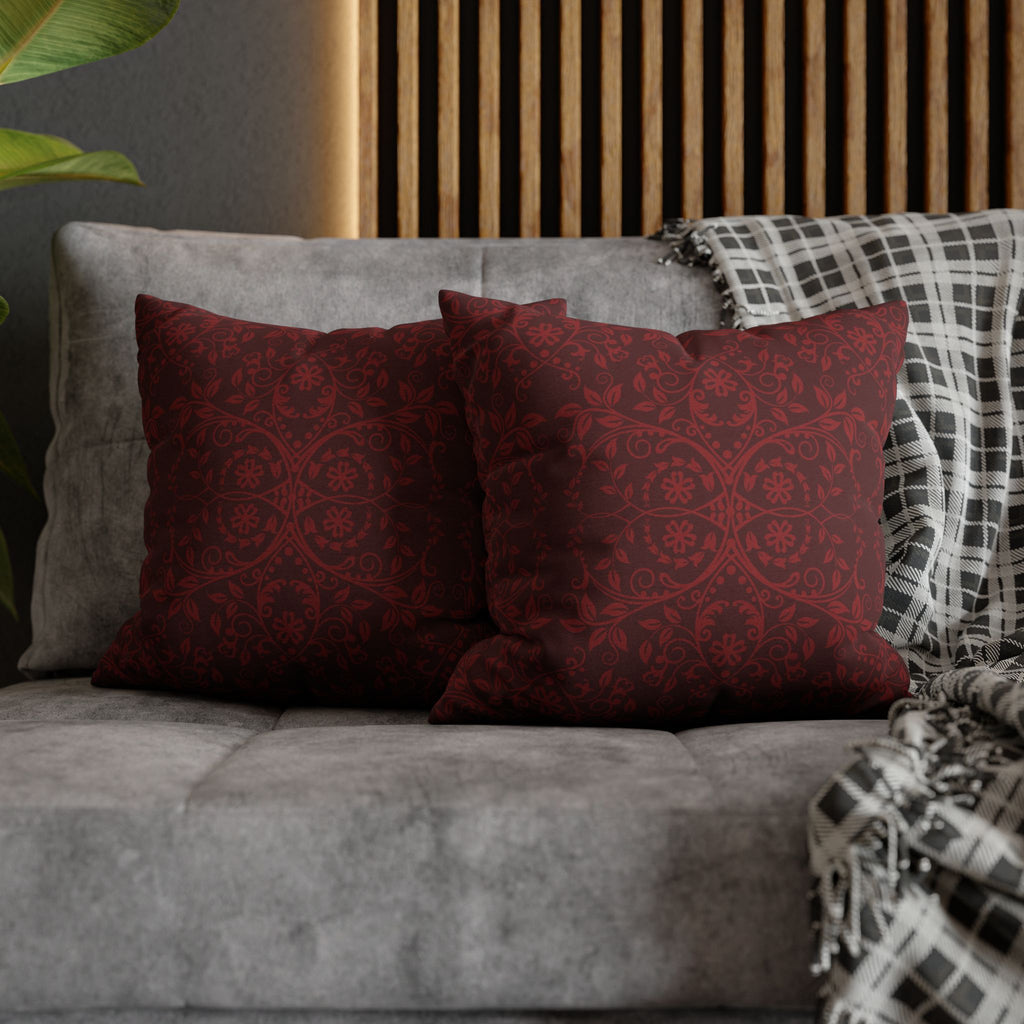 Burgundi Accent Pillow