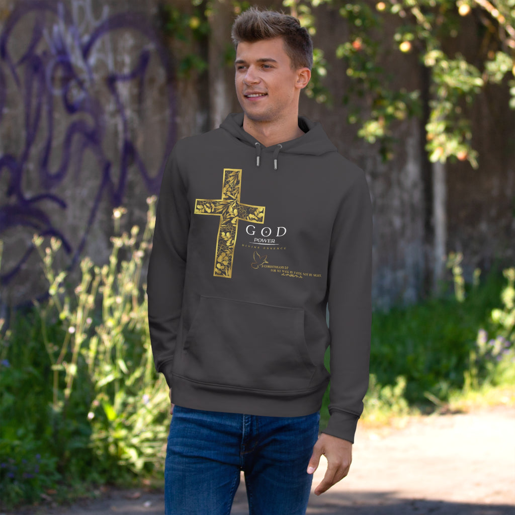 God Power Hoodie-Corinthians 5:7 Hoodie