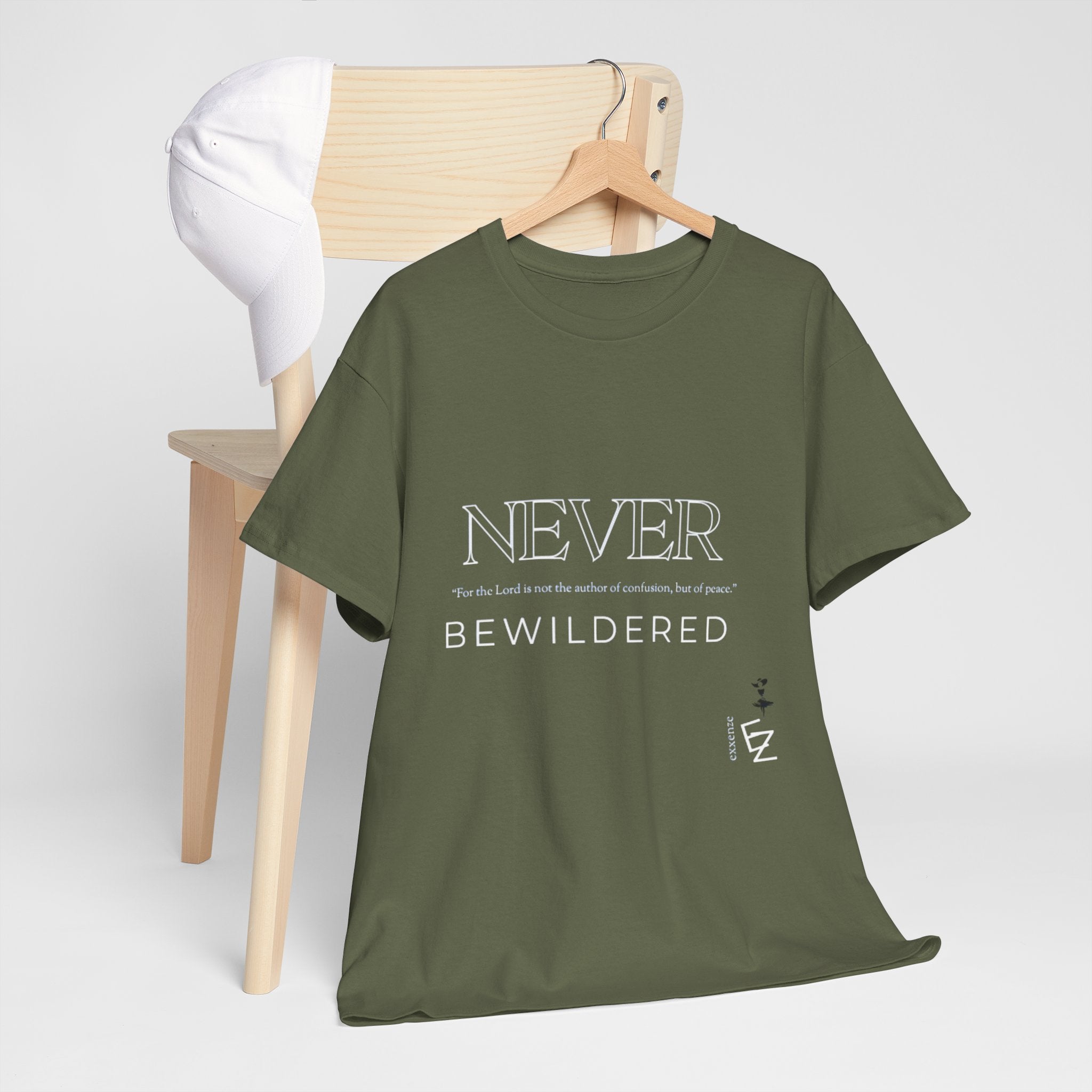 Never Bewildered Tee