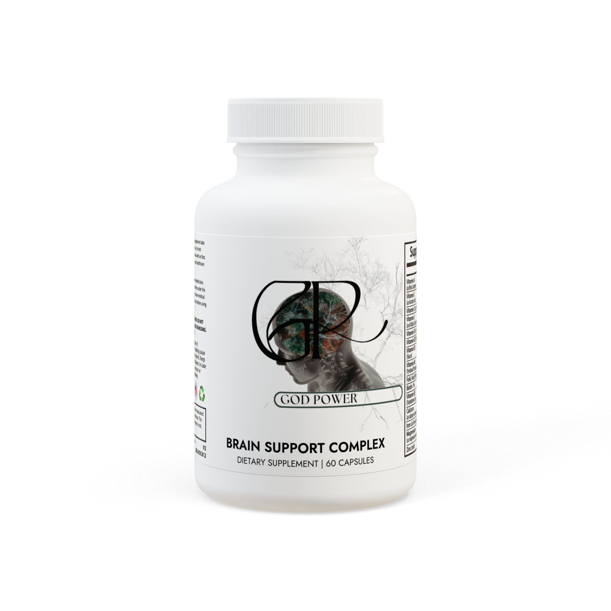 GodPower NeuroCore™ (60 Capsules)