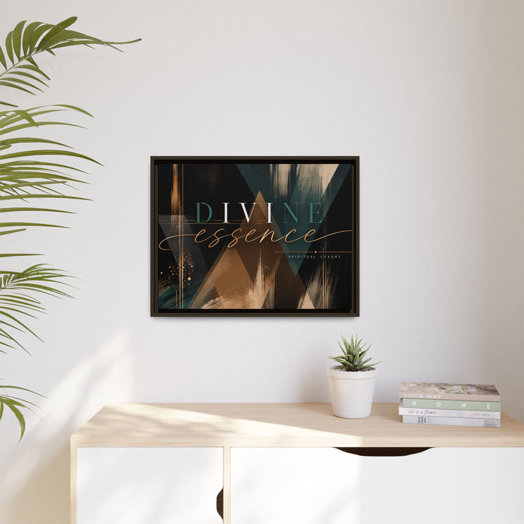 Divine Essence" Abstract Spiritual Luxury Wall Decor