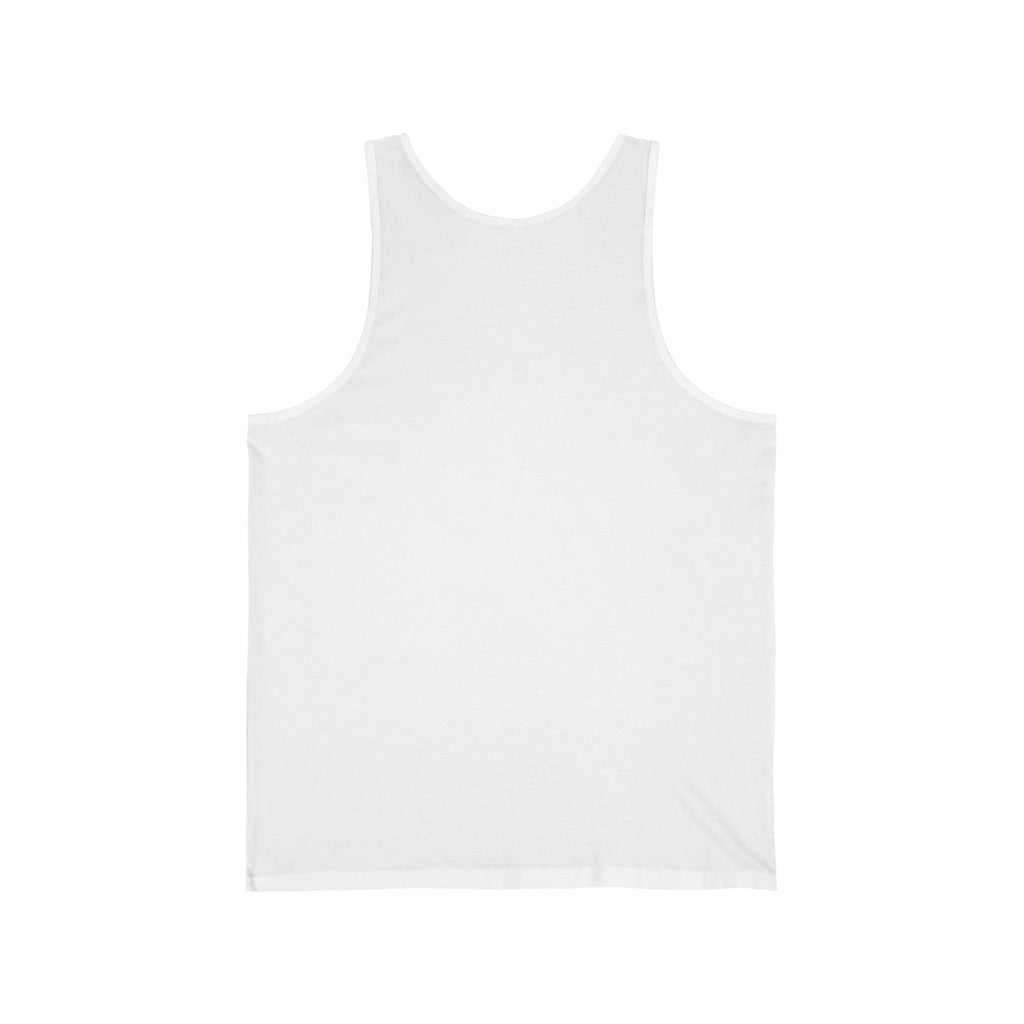 Divine Floral Tank Top — Feminine 'DIVINE' Graphic Jersey Tank