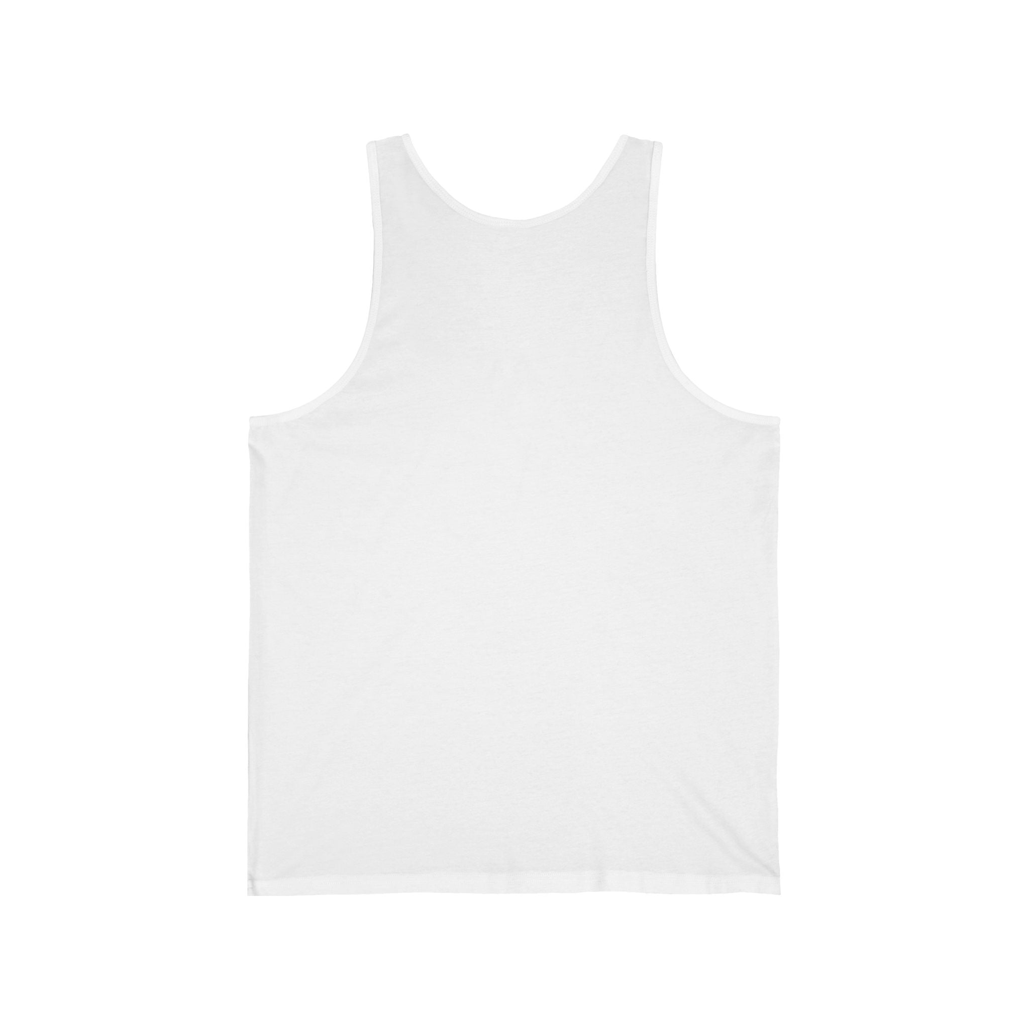 Divine Floral Tank Top — Feminine 'DIVINE' Graphic Jersey Tank