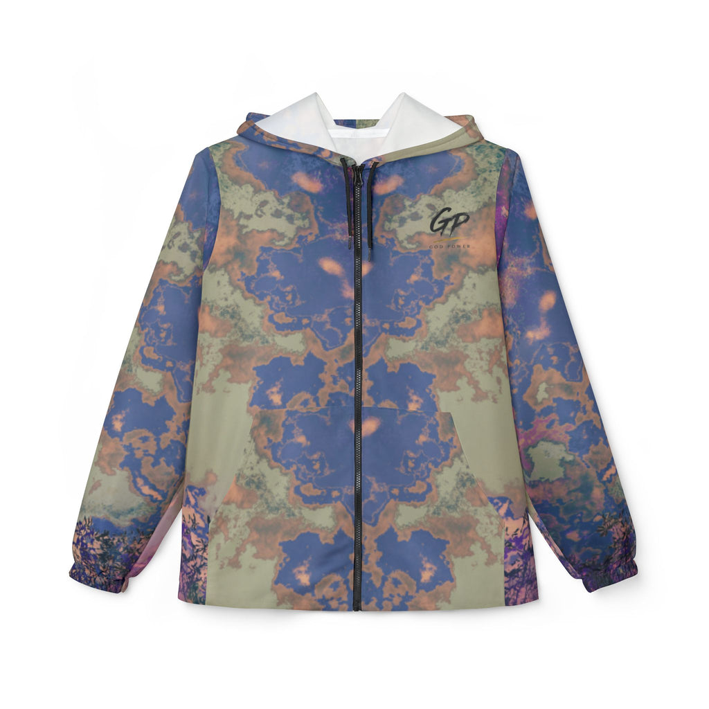 Woodland Mist™ Hooded Windbreaker