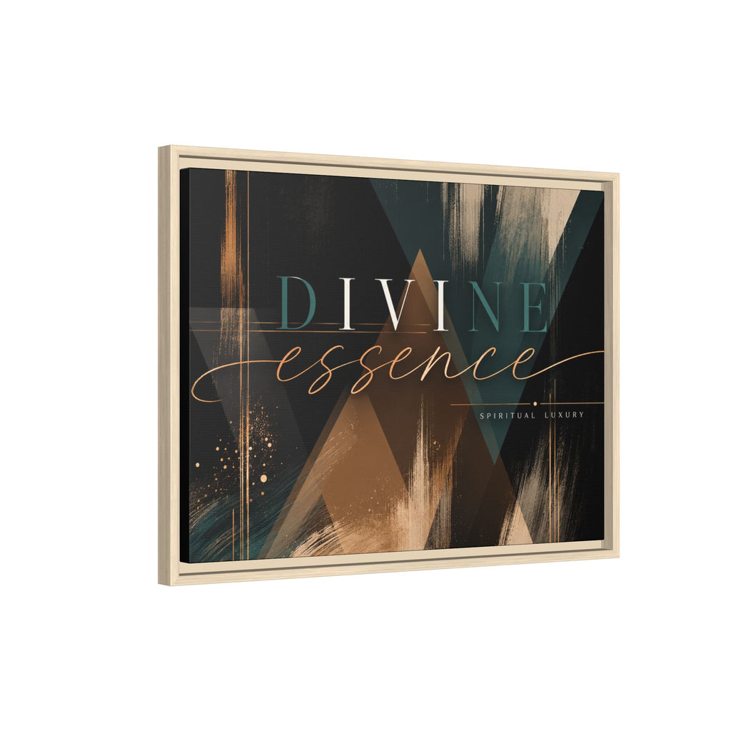 Divine Essence" Abstract Spiritual Luxury Wall Decor
