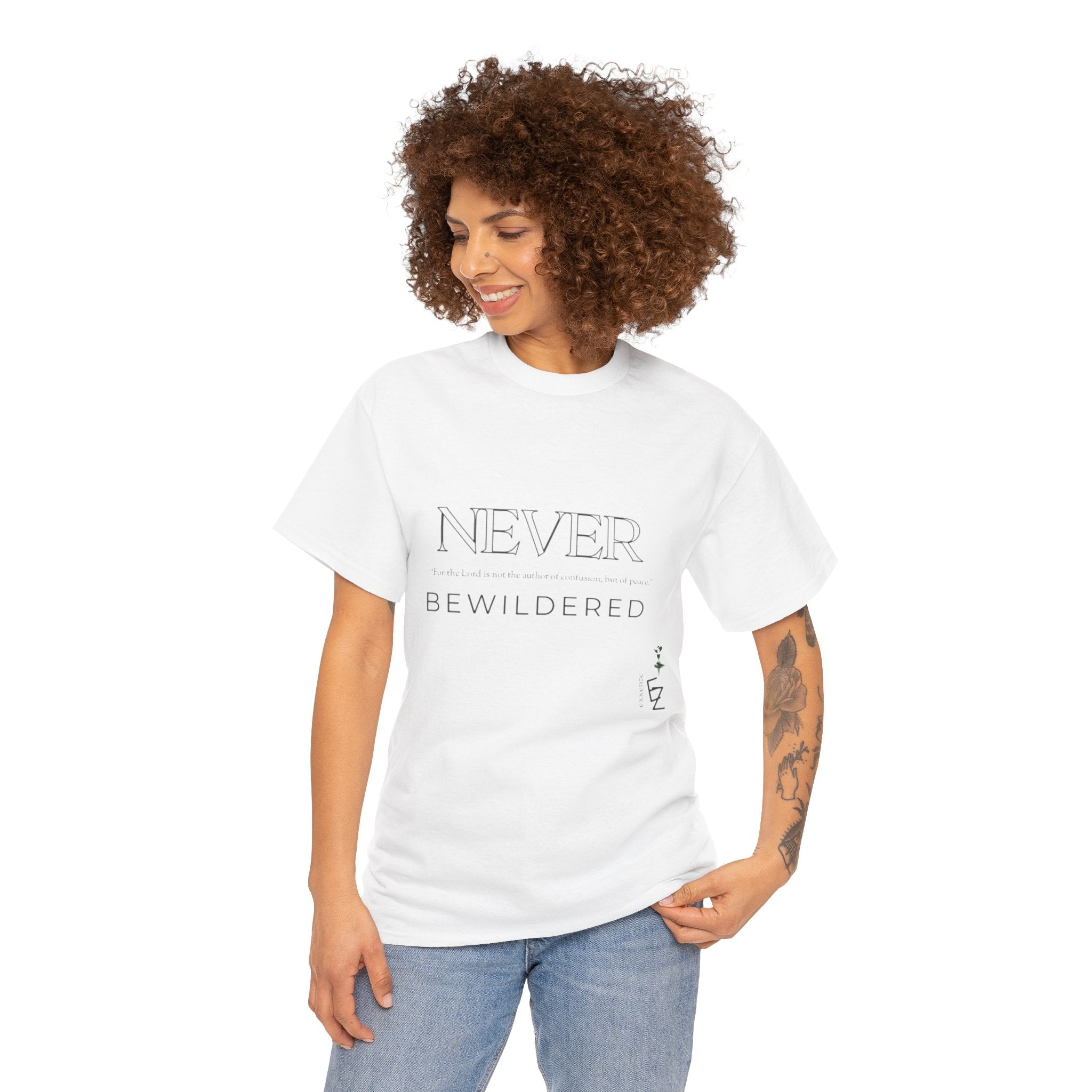Never Bewildered Tee