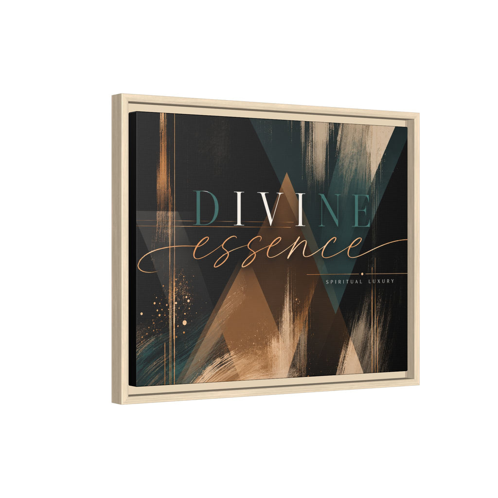 Divine Essence" Abstract Spiritual Luxury Wall Decor
